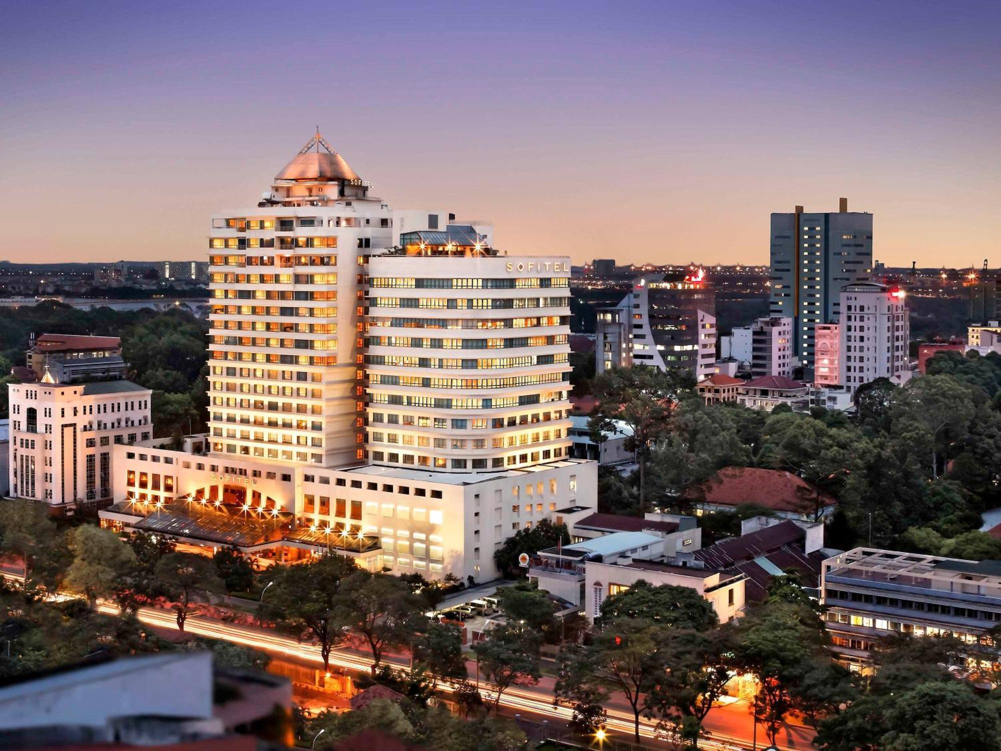 Hotel Sofitel Saigon Plaza Bandar Ho Chi Minh