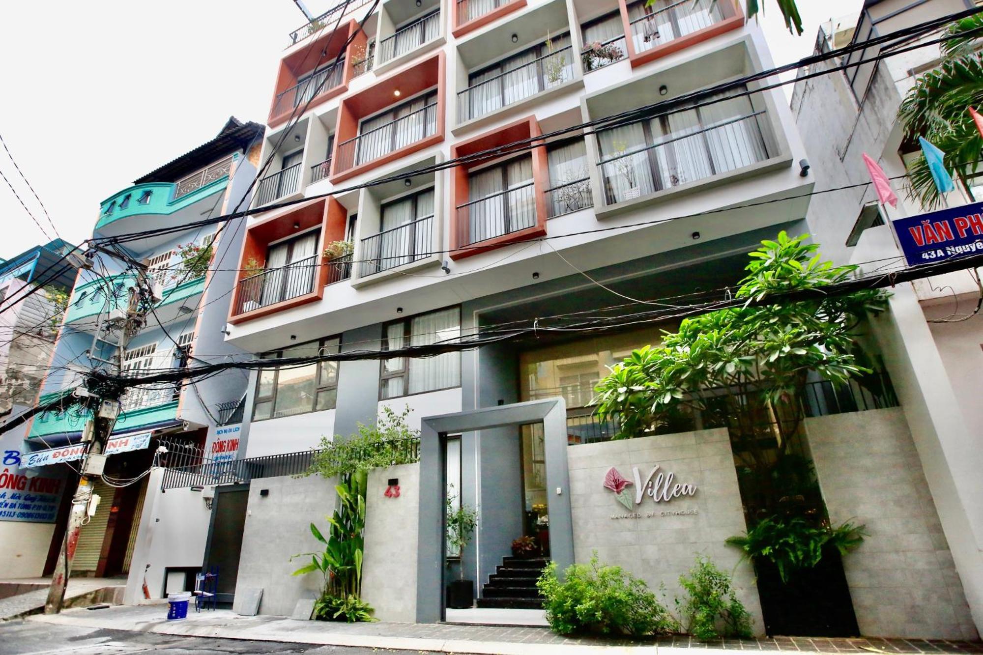 Aparthotel Cityhouse Villea