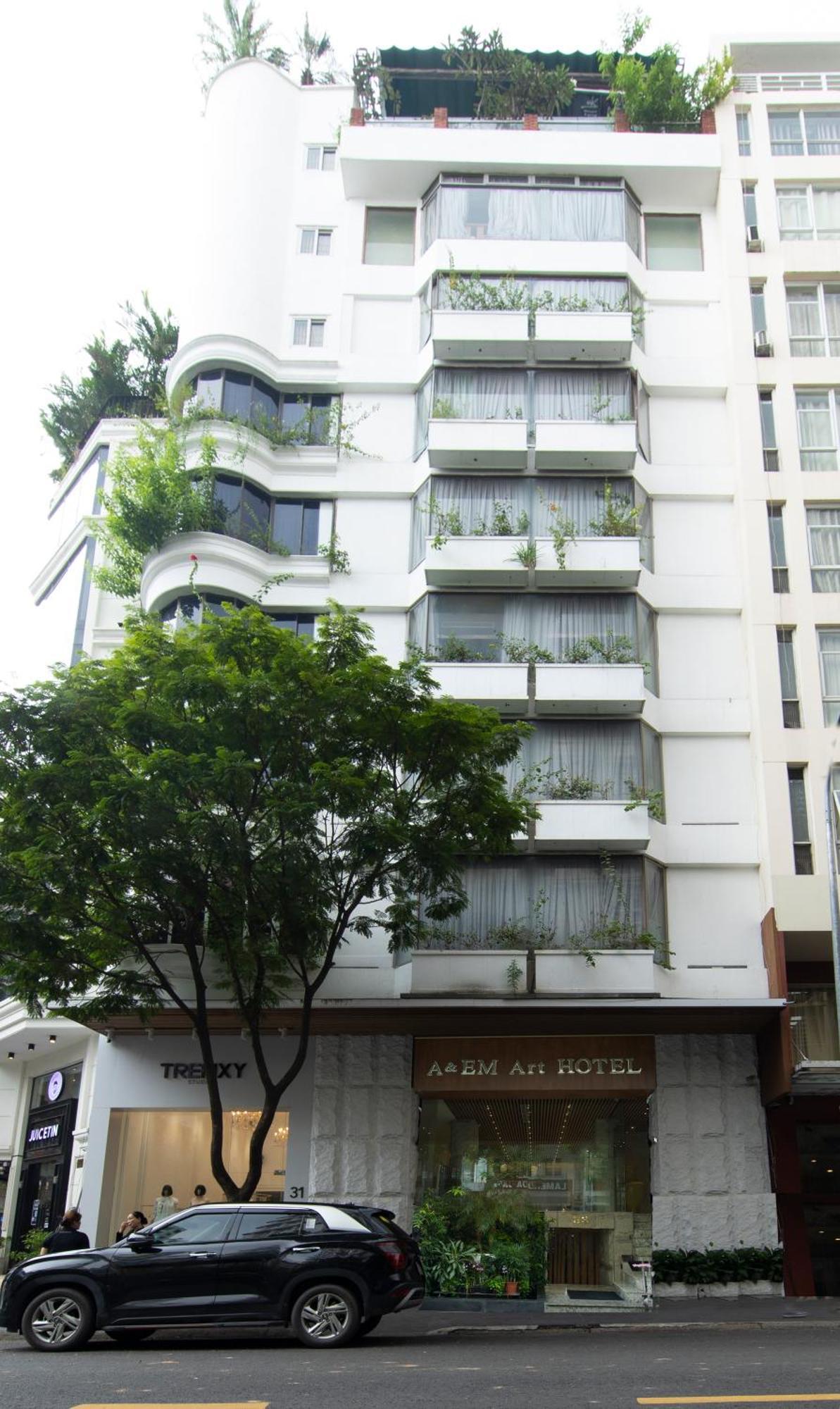 Khách sạn A&em Art 4*