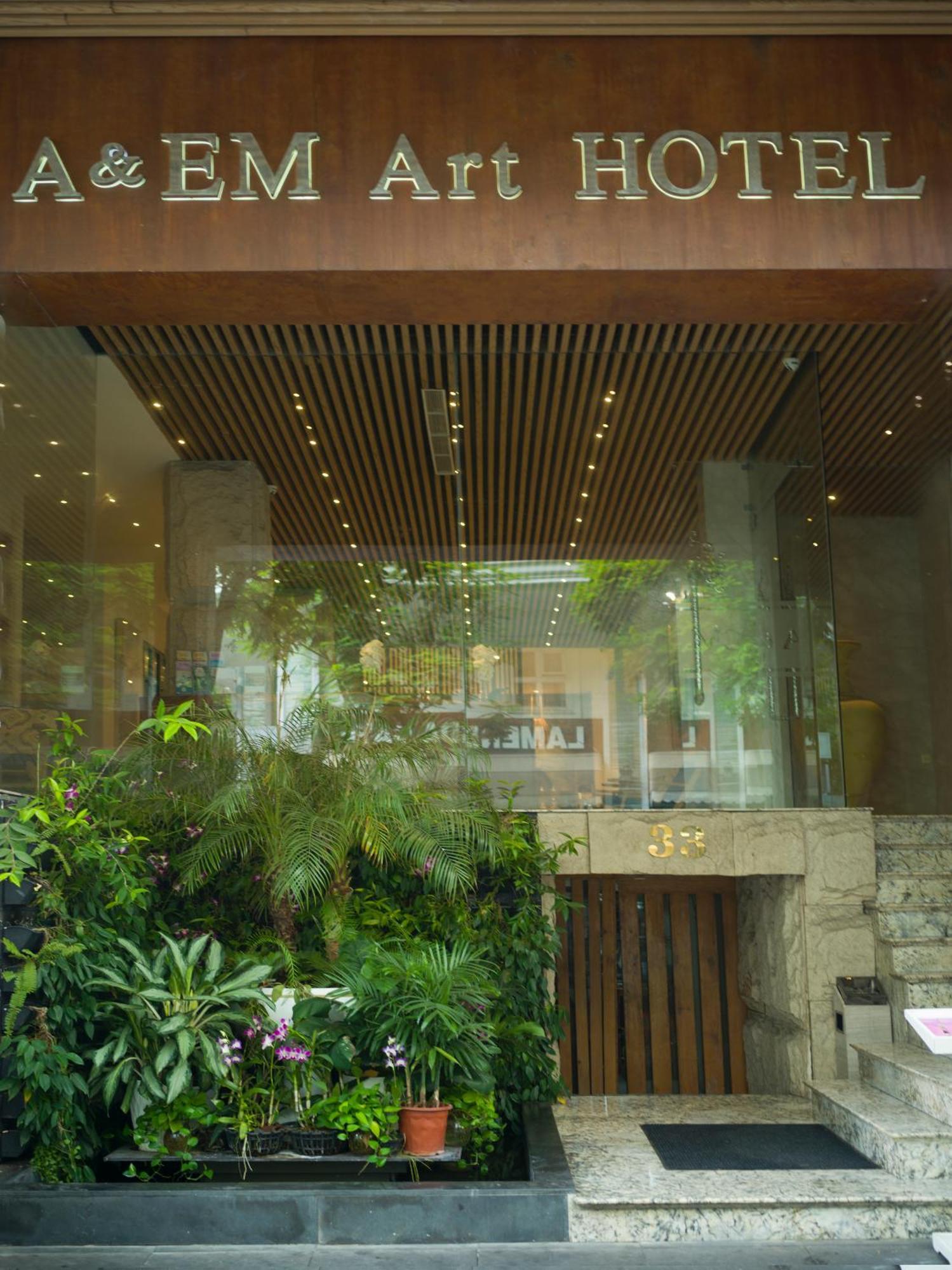 A&em Art Khách sạn 4*