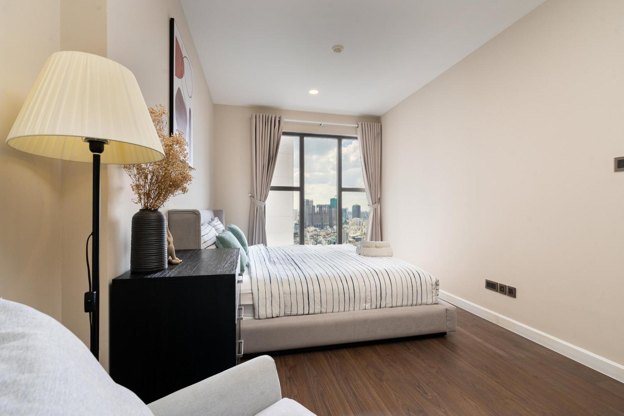 Min' - Saigon Royal - Upscale - Near Ben Thanh - Downtown Pangsapuri Bandar Ho Chi Minh
