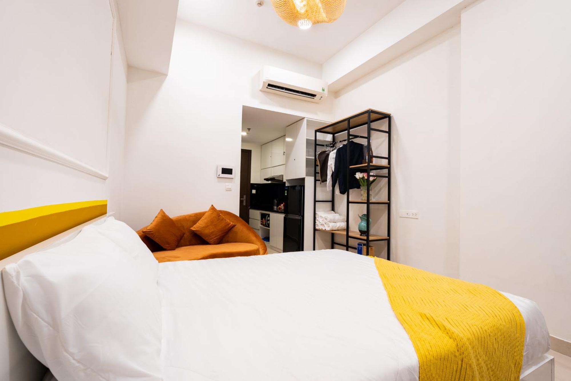 Zo Rivergate Center Free Pool Apartment Ho Chi Minh City