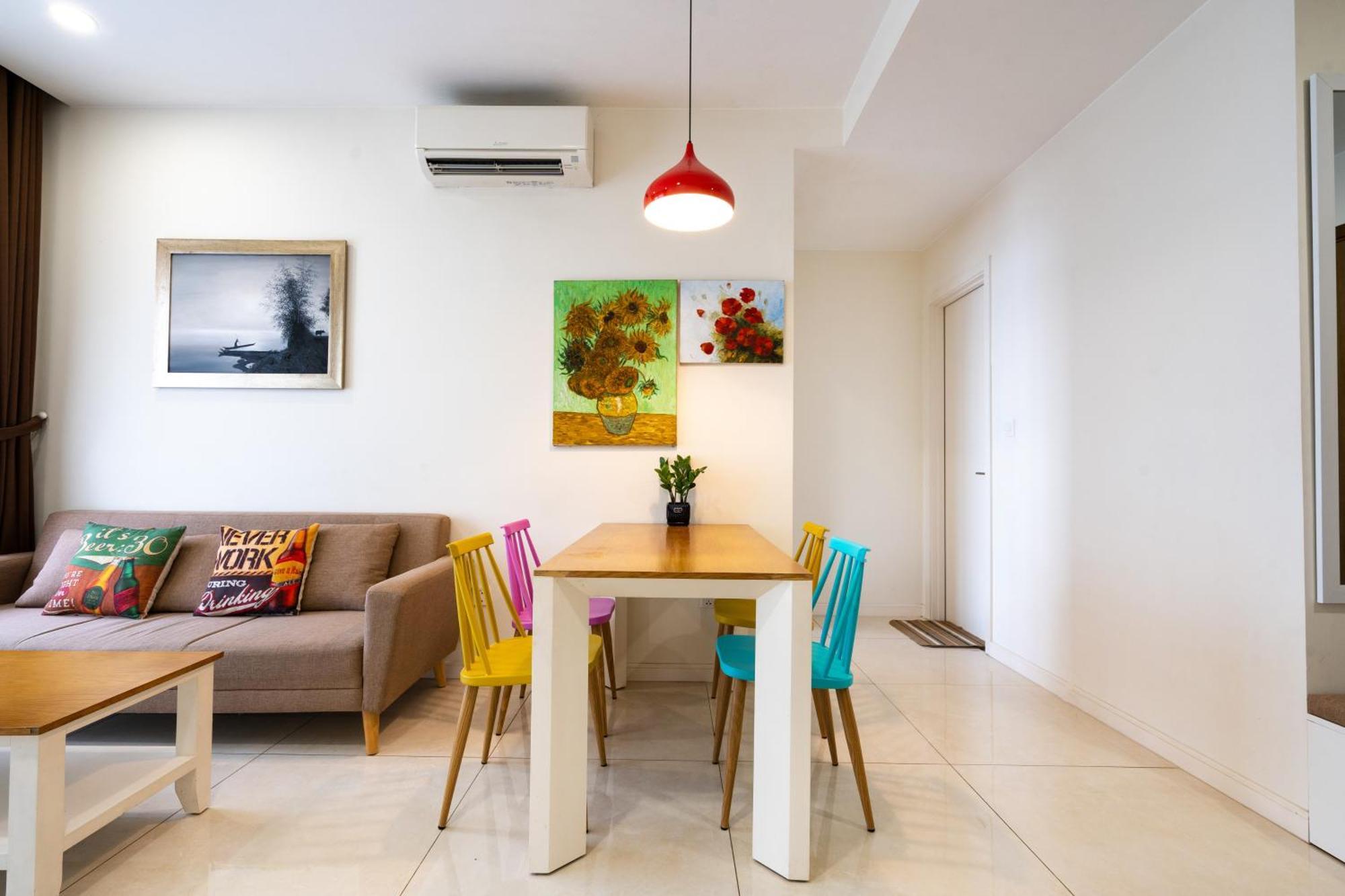 Hanan At Saigon Downtown Apartment *