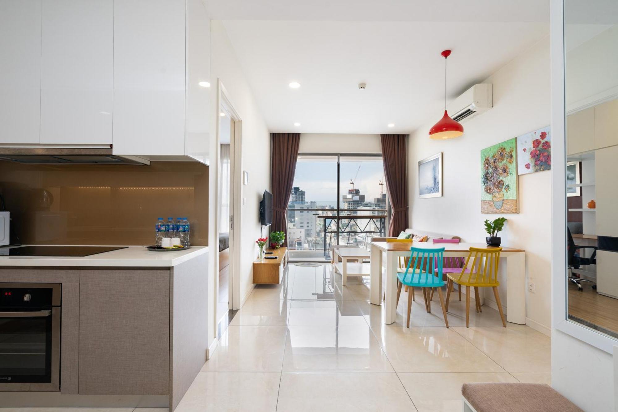 Hanan At Saigon Downtown Apartment