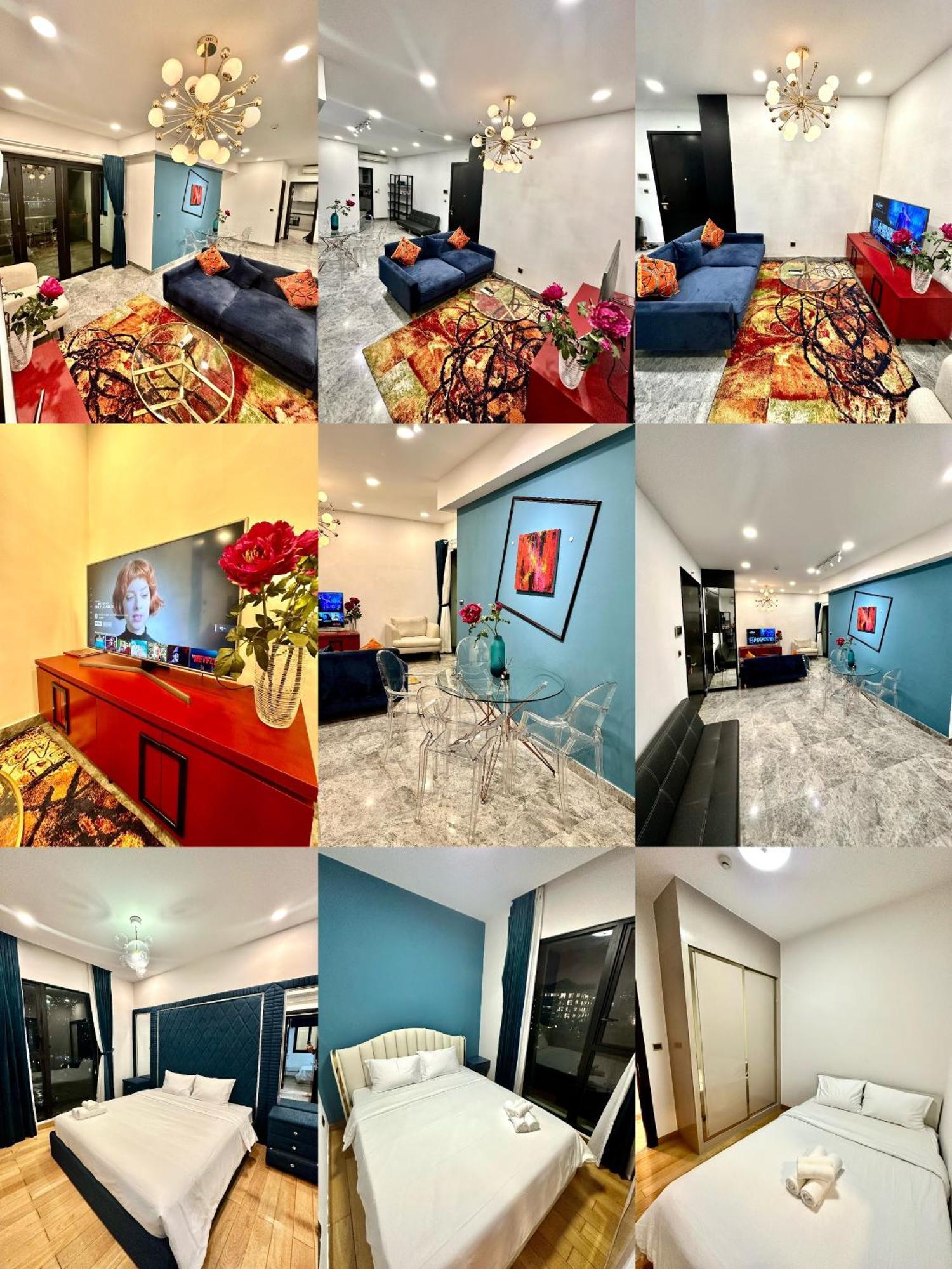 Apartment D1 Mension - Zenity Luxury Apartment - Rooftop Pool - Saigon Centre *