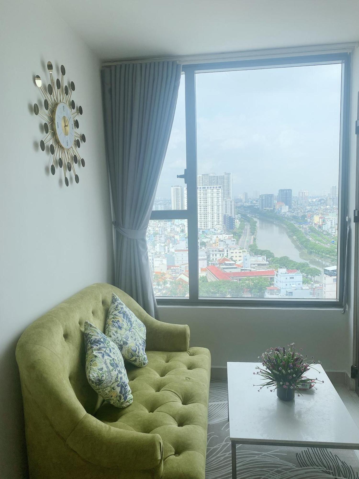 Hcm Studio Rivergate High Floor With River View Ho Chi Minh City