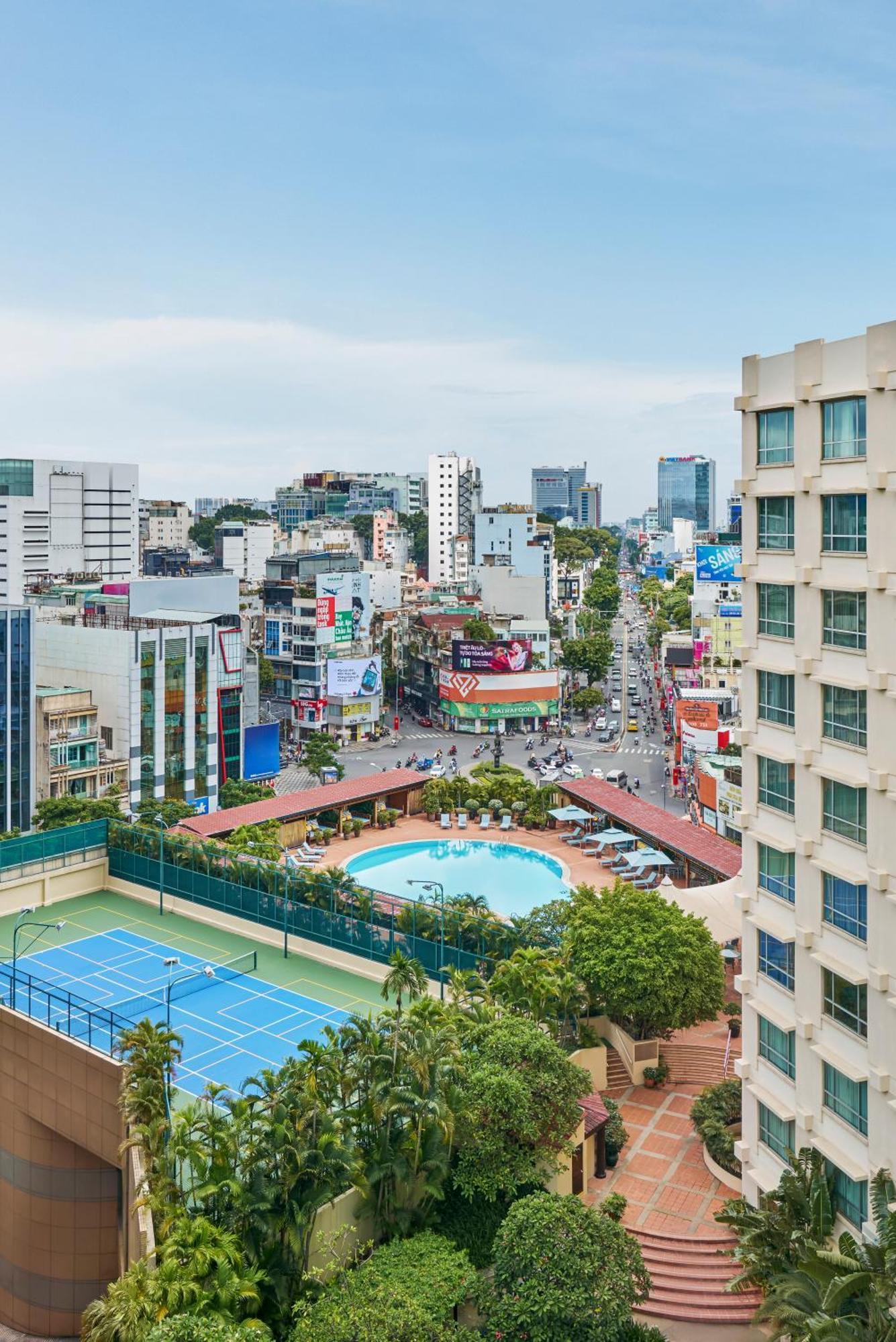 New World Saigon Hotel 5*