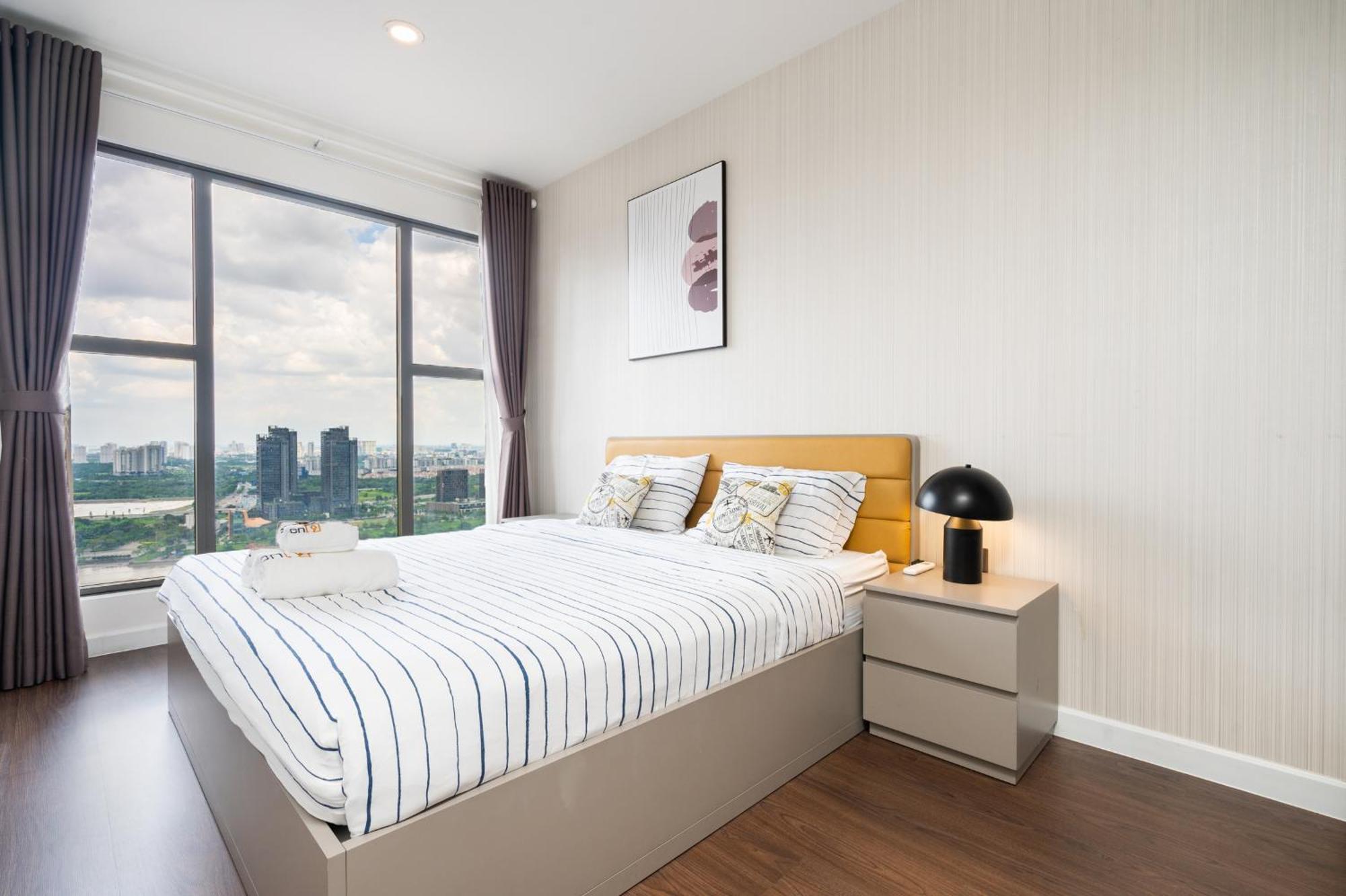 Min' - Saigon Royal - Upscale - Near Ben Thanh - Downtown Pangsapuri