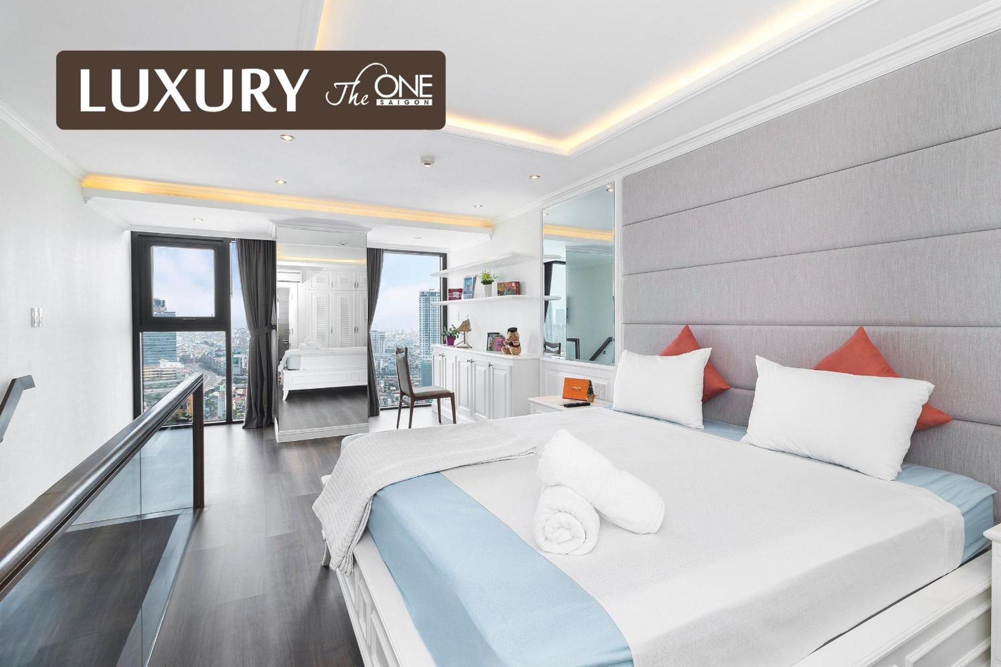 The One Sai Gon - Free Airport Pick Up Apartment *