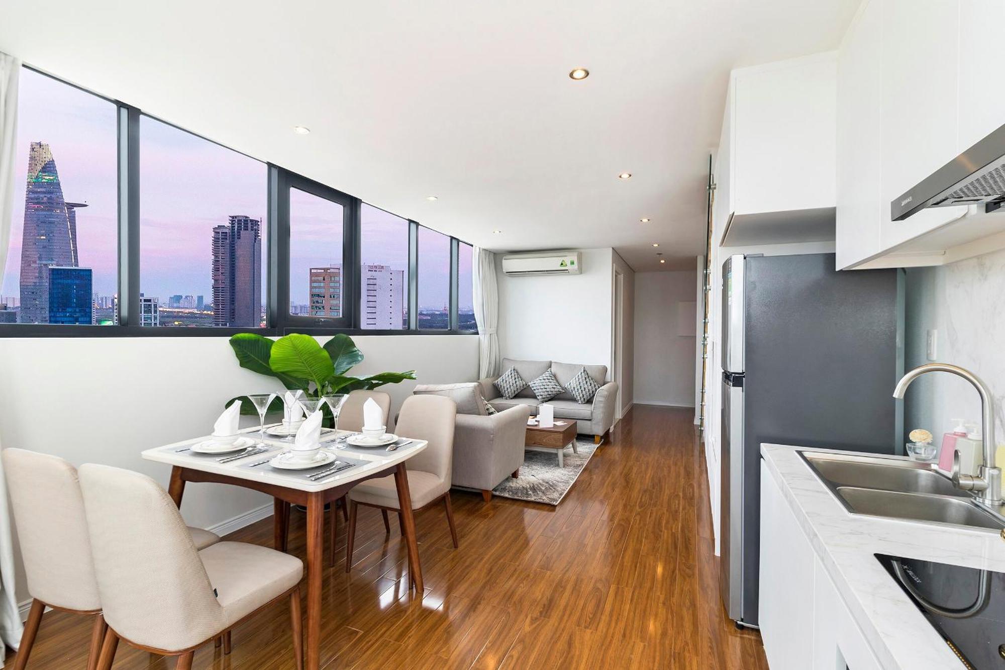 Apartment The One Sai Gon - Free Airport Pick Up *