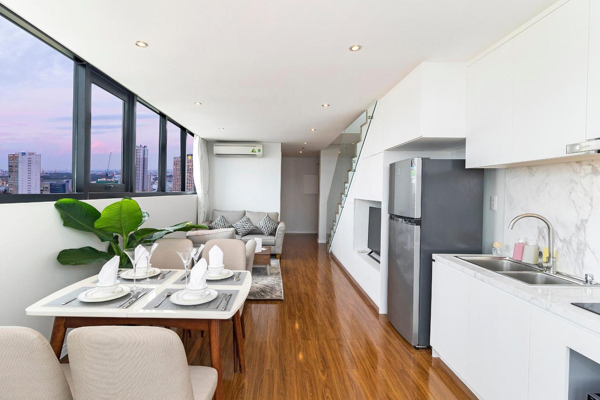 The One Sai Gon - Free Airport Pick Up Apartment *