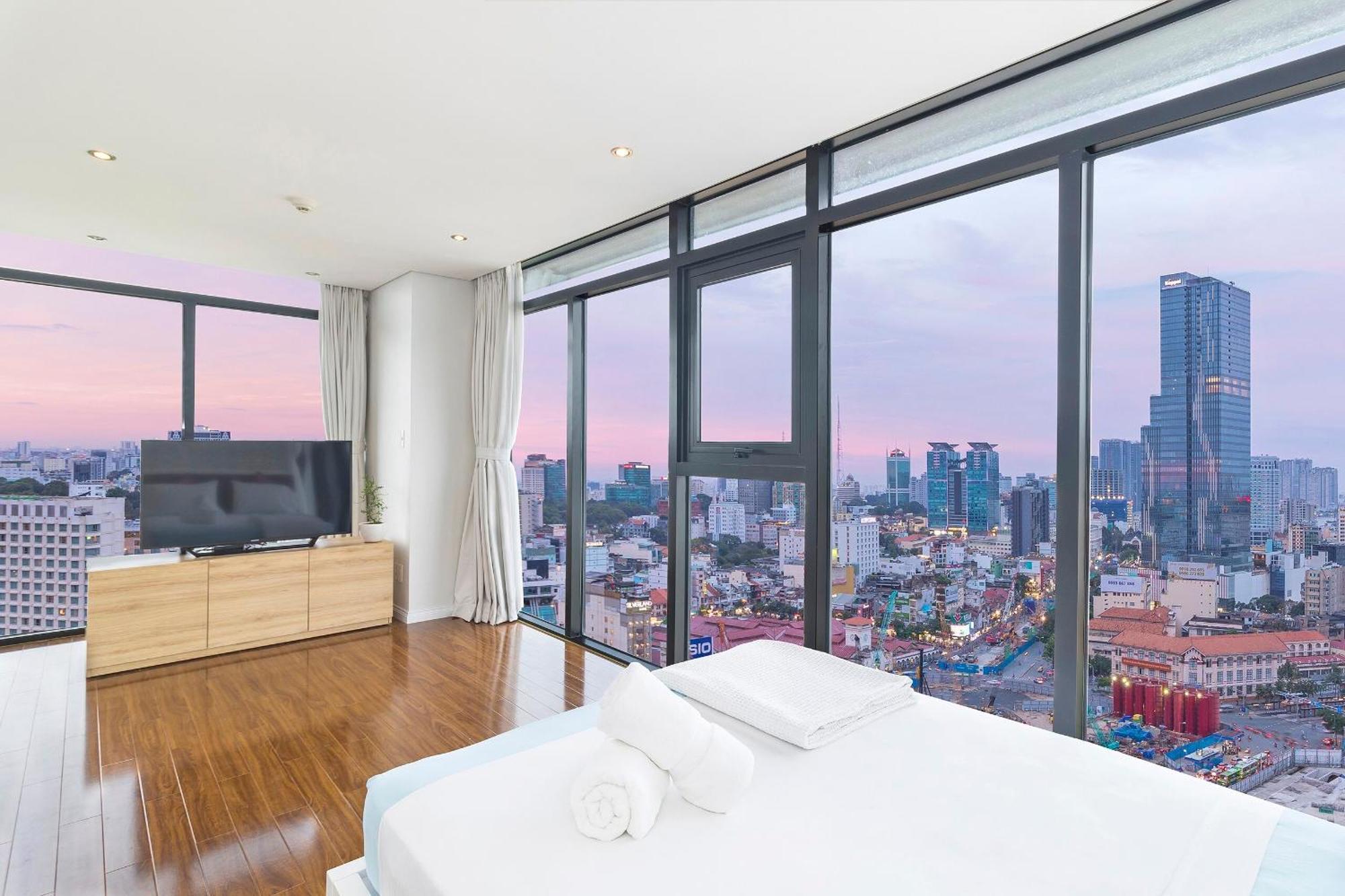 Apartment The One Sai Gon - Free Airport Pick Up *