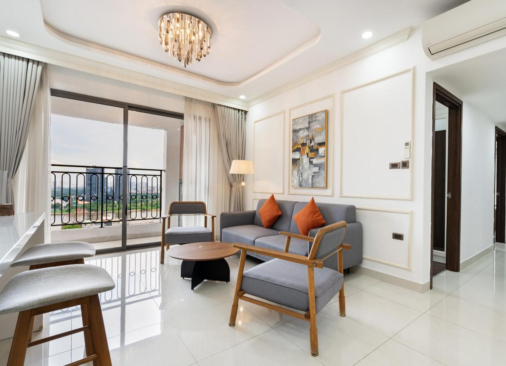 Apartment Melody - Saigon Royal Building *