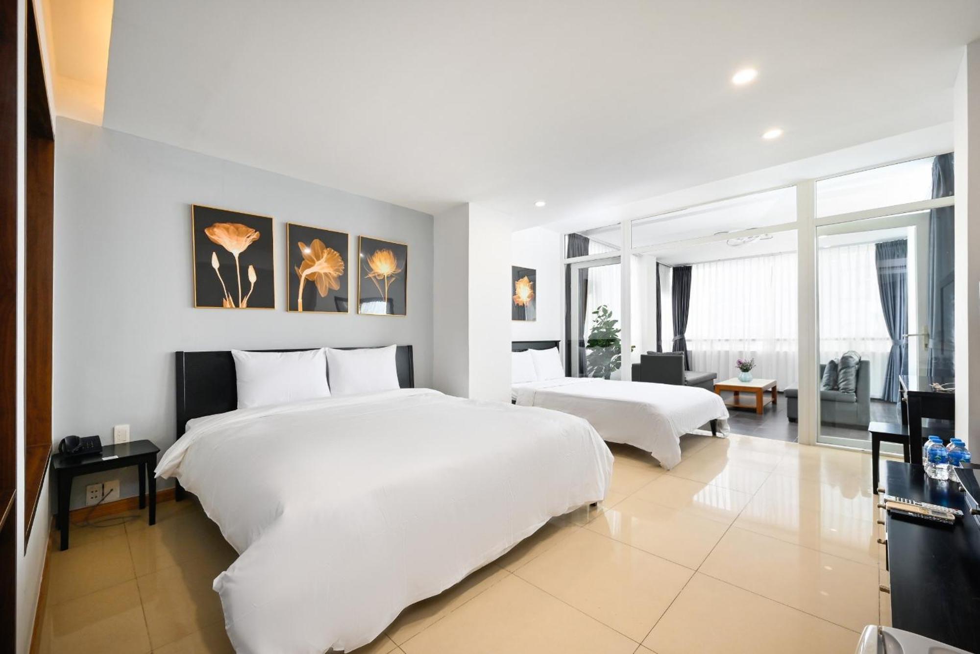 Hotel Pearl Hotel- Near Nguyen Hue Street Bandar Ho Chi Minh