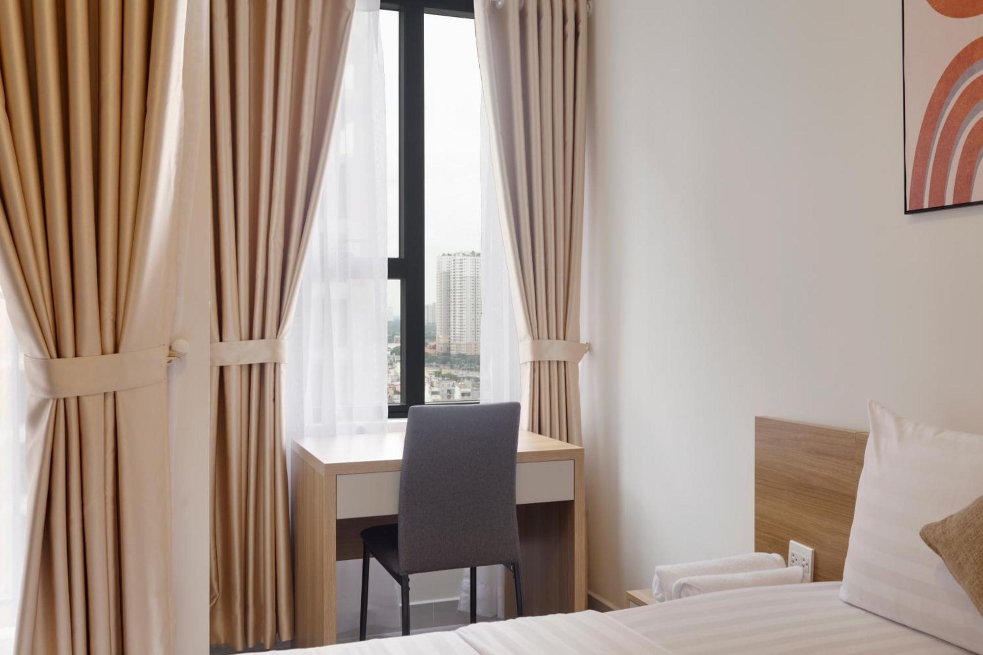 Aparthotel Smile - Soho Balcony - Morden Comfortable Ho Chi Minh City