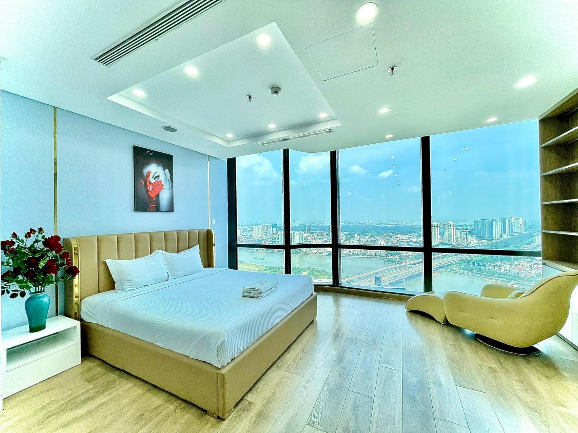 Landmark 81 - Luxury 1,2,3,4 Bedroom - In The Top Of Vietnam Pangsapuri *