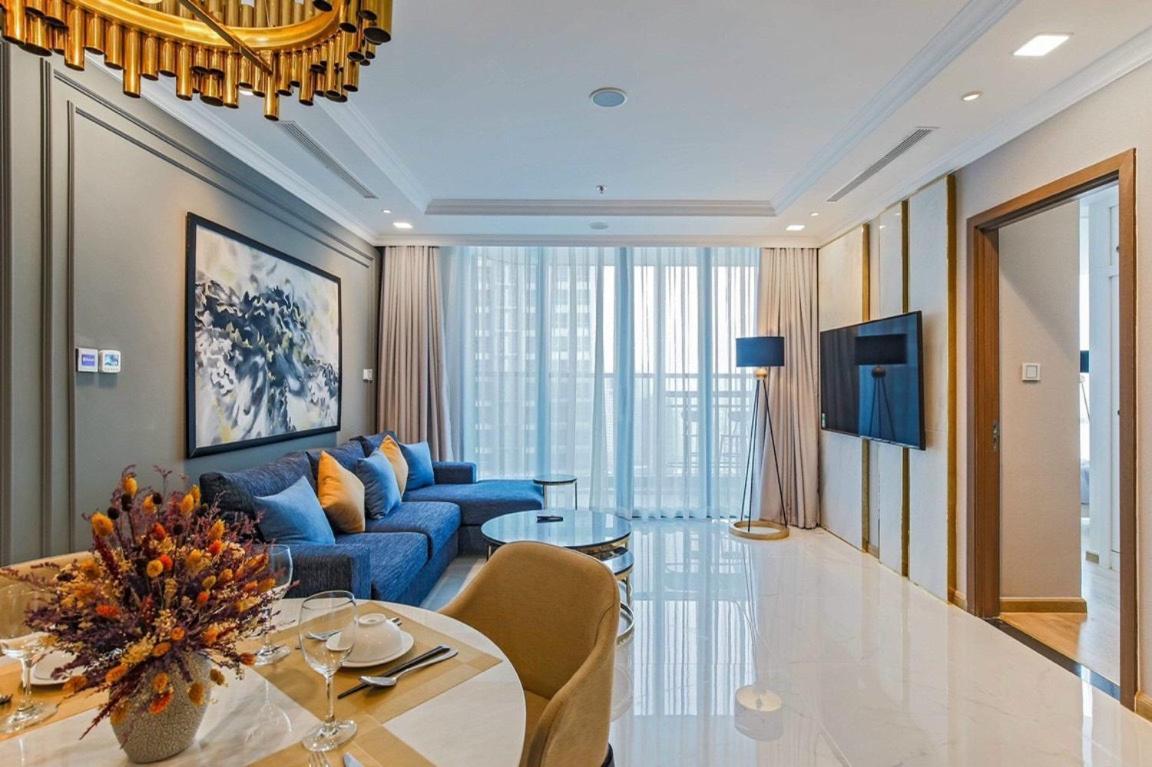 Landmark 81 - Luxury 1,2,3,4 Bedroom - In The Top Of Vietnam Pangsapuri
