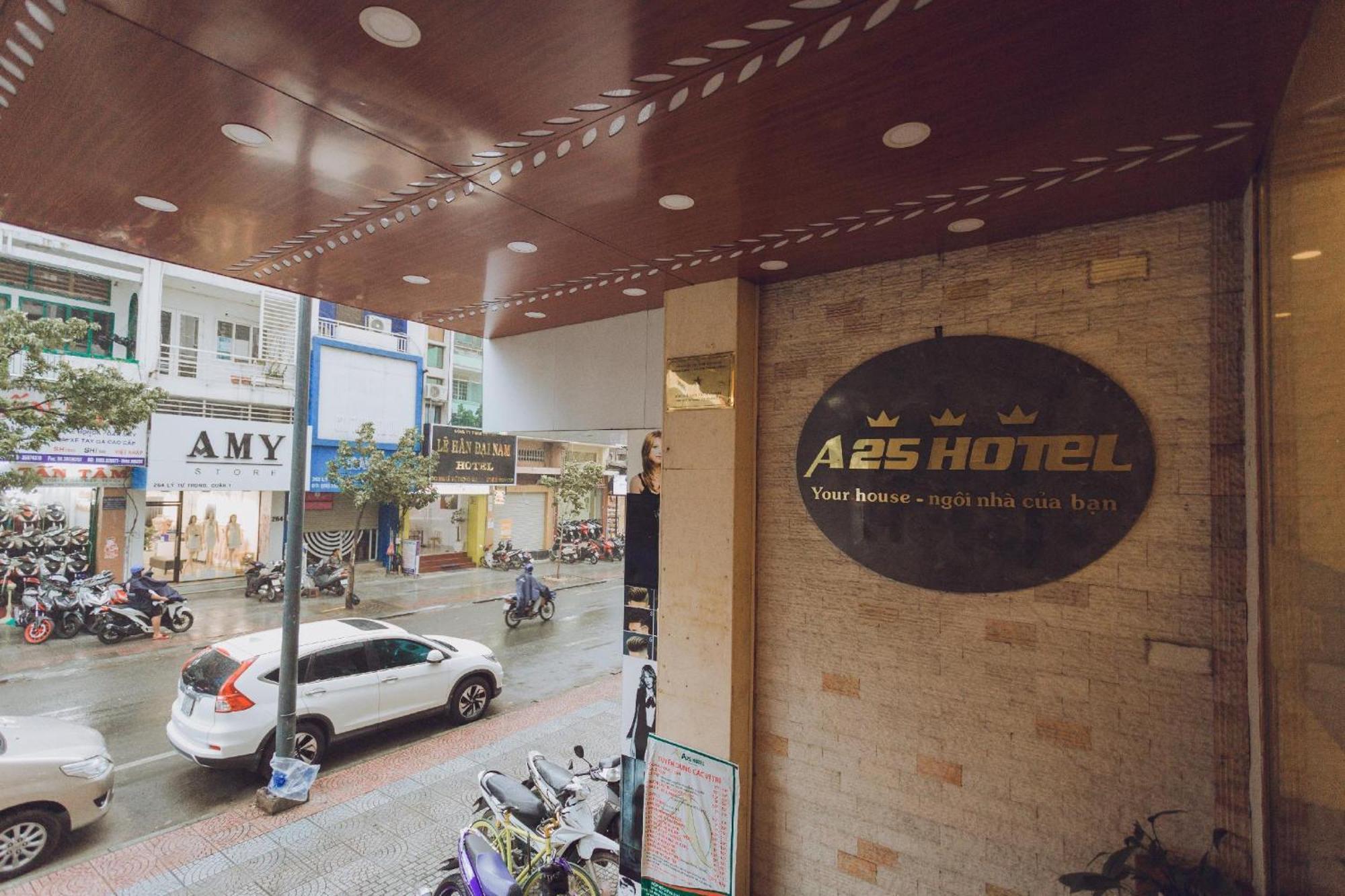 A25 - 307 Ly Tu Trong Hotel Bandar Ho Chi Minh