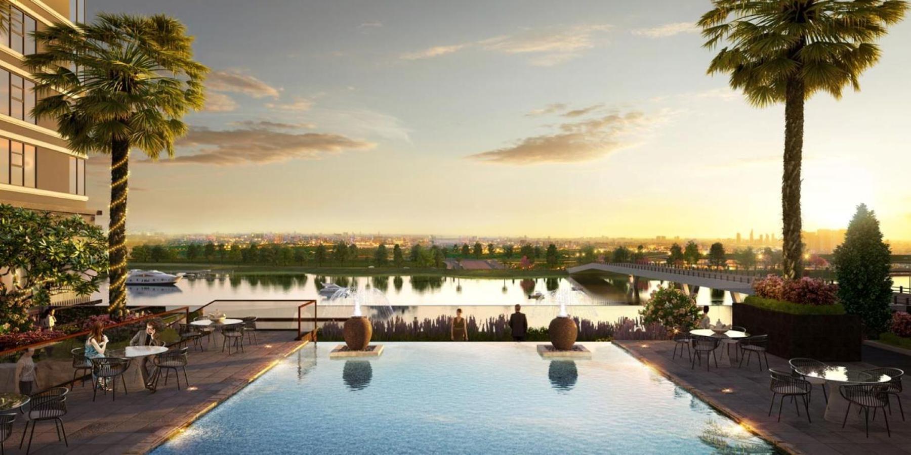Căn hộ Sunwah Pearl Luxury 3 Bedrooms With The Landmark 81 View And Swimming Pool *