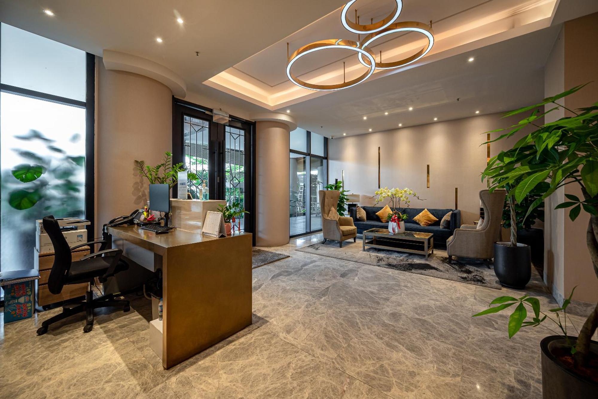 Luxury Gold 86 : D1- Mension , Rooftop Pool - District 1 Apartment