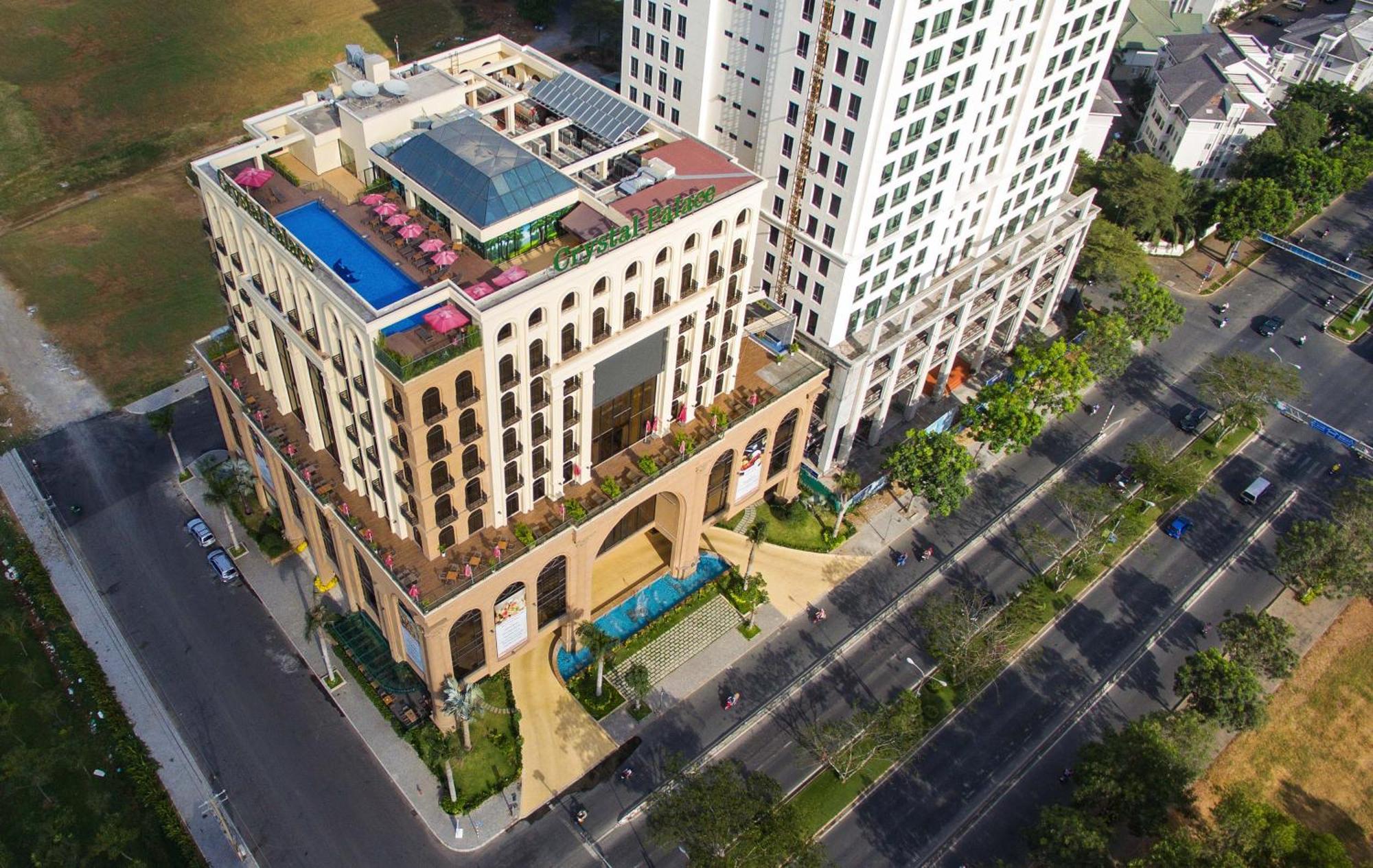 Hotel Merperle Crystal Palace 4*