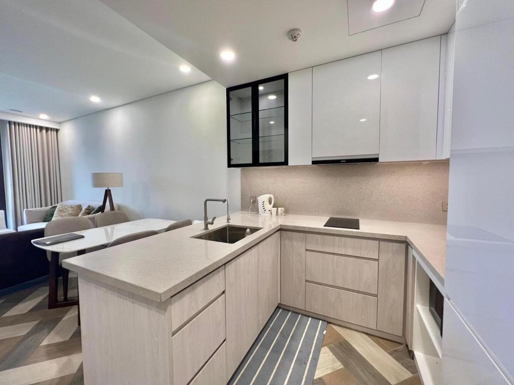 Apartment Ho 2 Phong Ngu - Tam Nhin Toan Canh Hcmc *