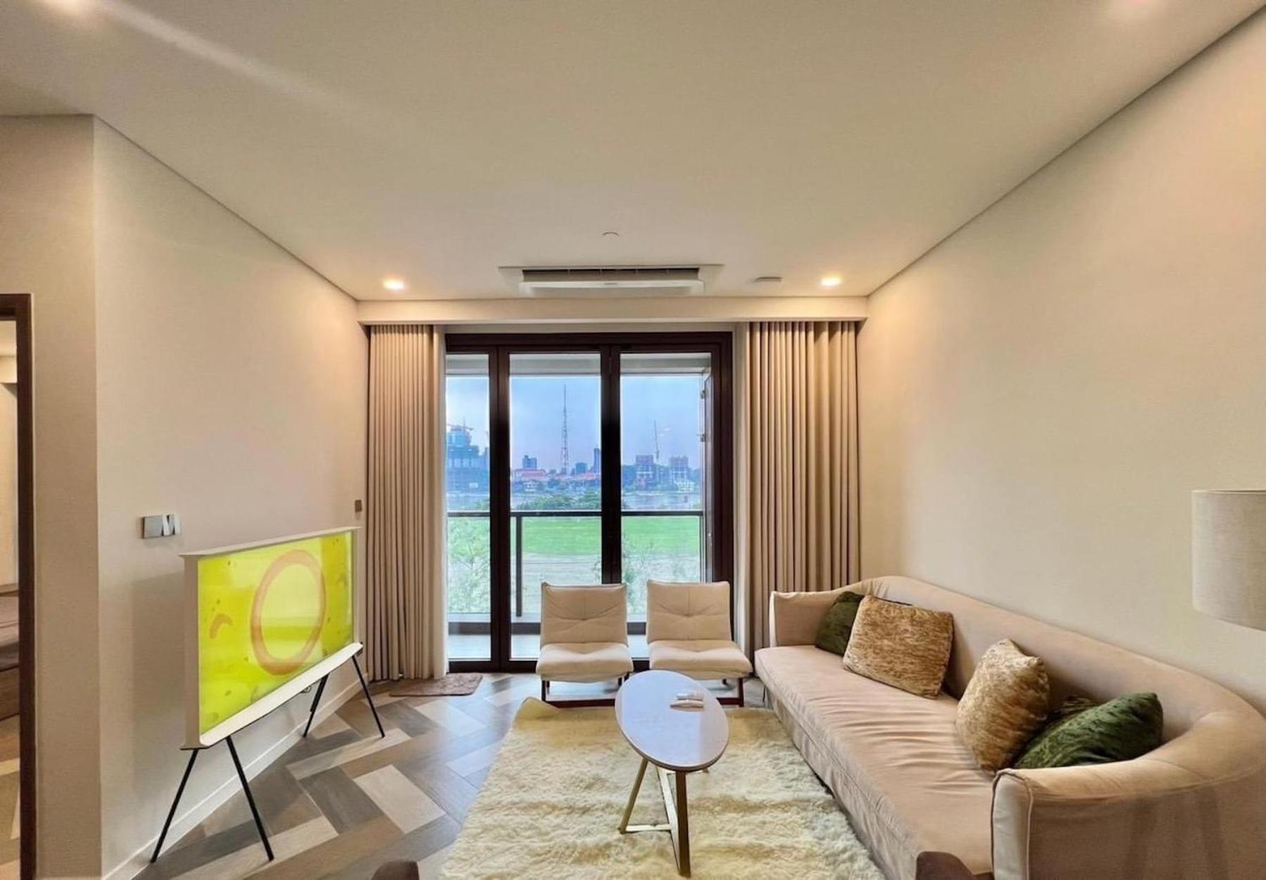 Apartment Ho 2 Phong Ngu - Tam Nhin Toan Canh Hcmc *