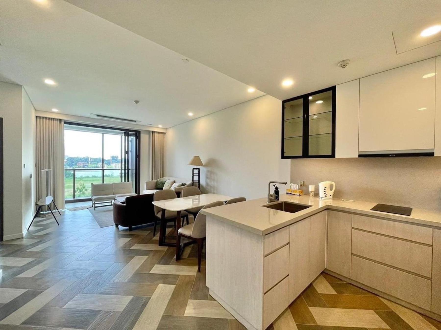 Ho 2 Phong Ngu - Tam Nhin Toan Canh Hcmc Apartment *