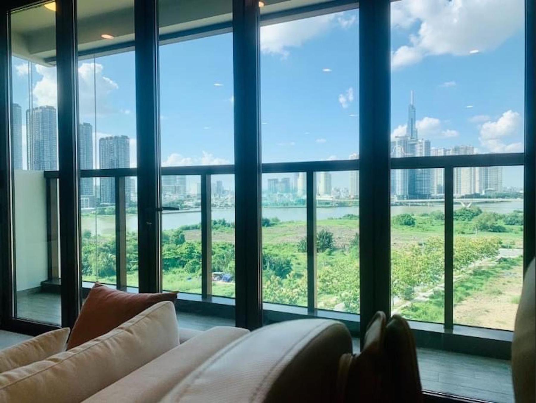 Ho 2 Phong Ngu - Tam Nhin Toan Canh Hcmc Apartment Ho Chi Minh City