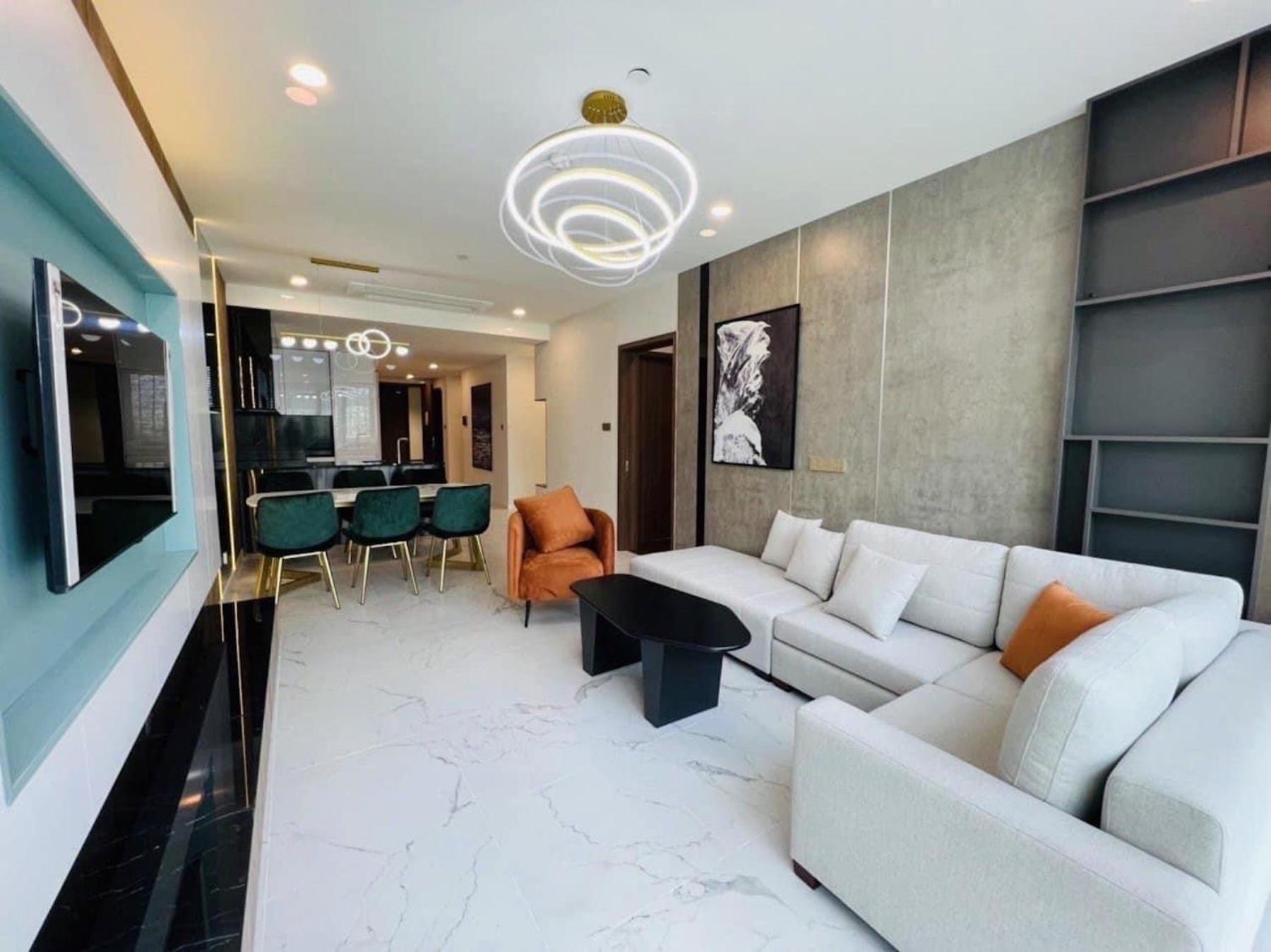 Ho 2 Phong Ngu - Tam Nhin Toan Canh Hcmc Apartment *