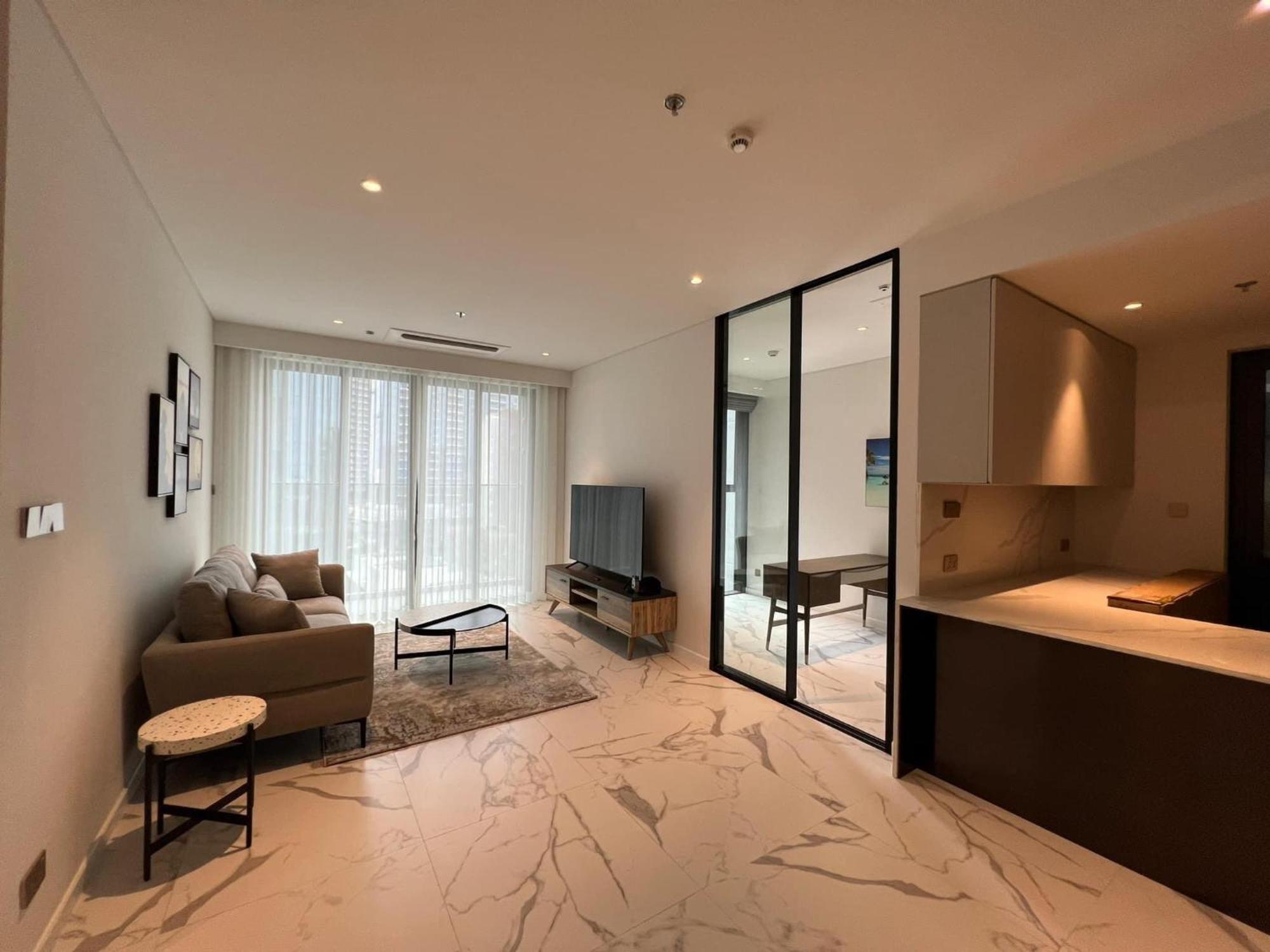 Apartment Ho 2 Phong Ngu - Tam Nhin Toan Canh Hcmc