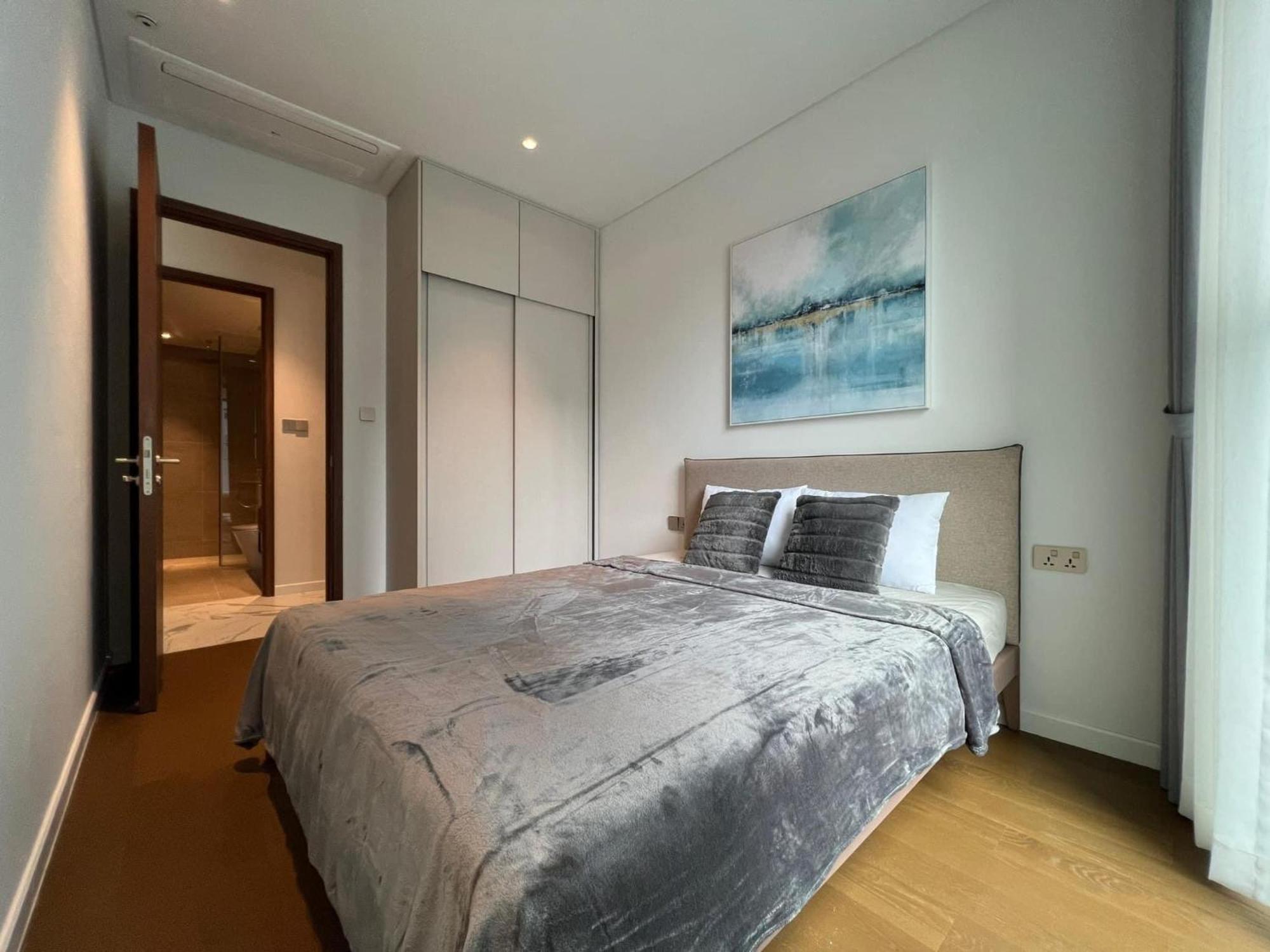 Ho 2 Phong Ngu - Tam Nhin Toan Canh Hcmc Apartment *