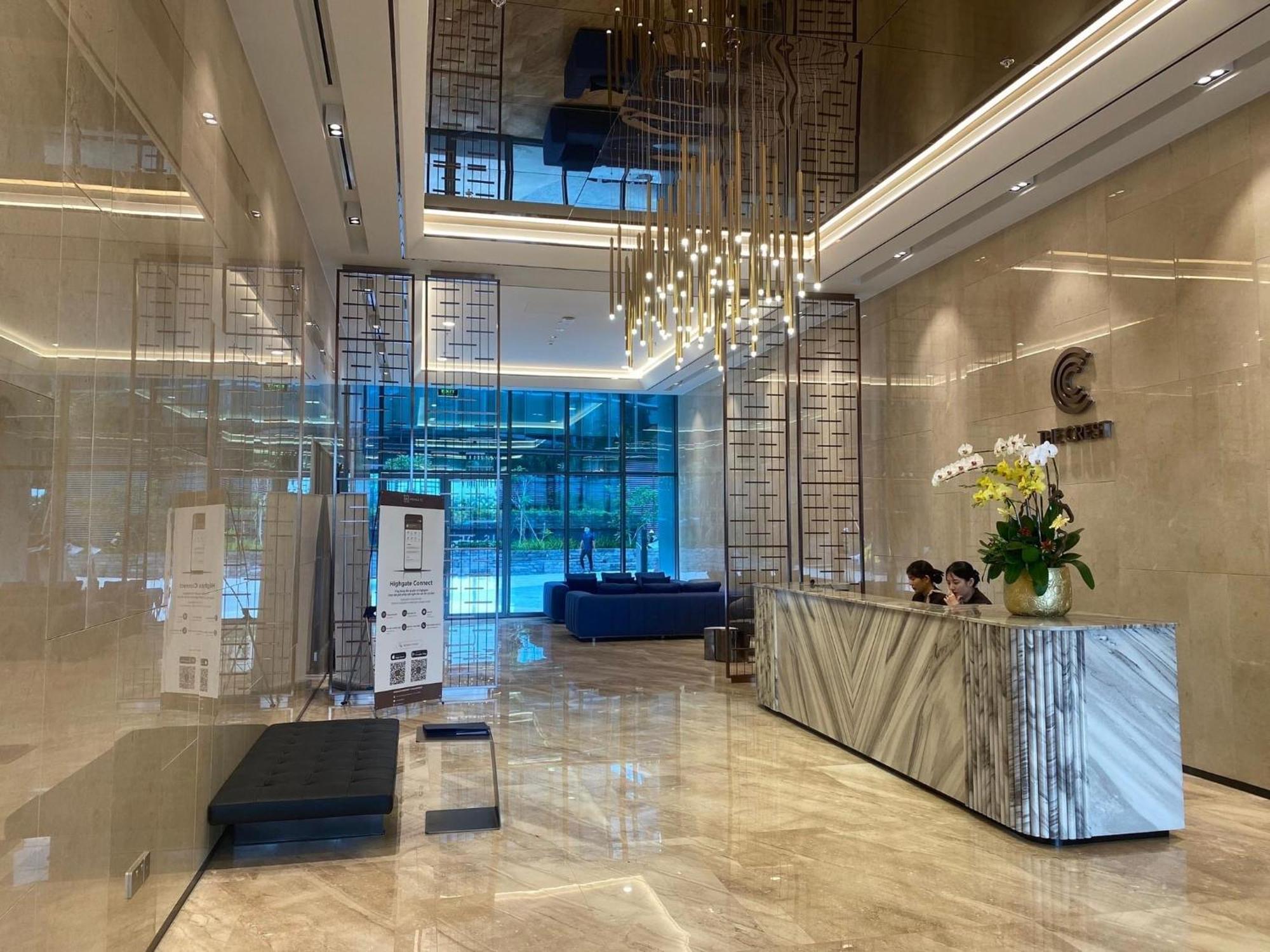 Ho 2 Phong Ngu - Tam Nhin Toan Canh Hcmc Apartment