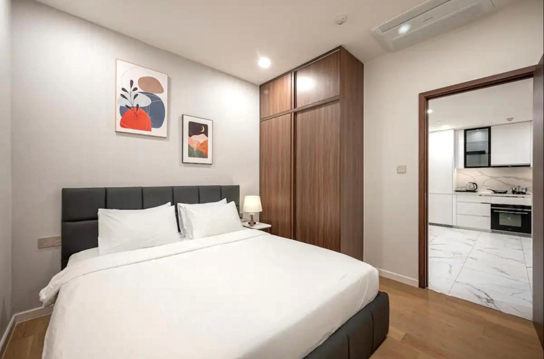 Apartment Ho 2 Phong Ngu - Tam Nhin Toan Canh Hcmc Ho Chi Minh City