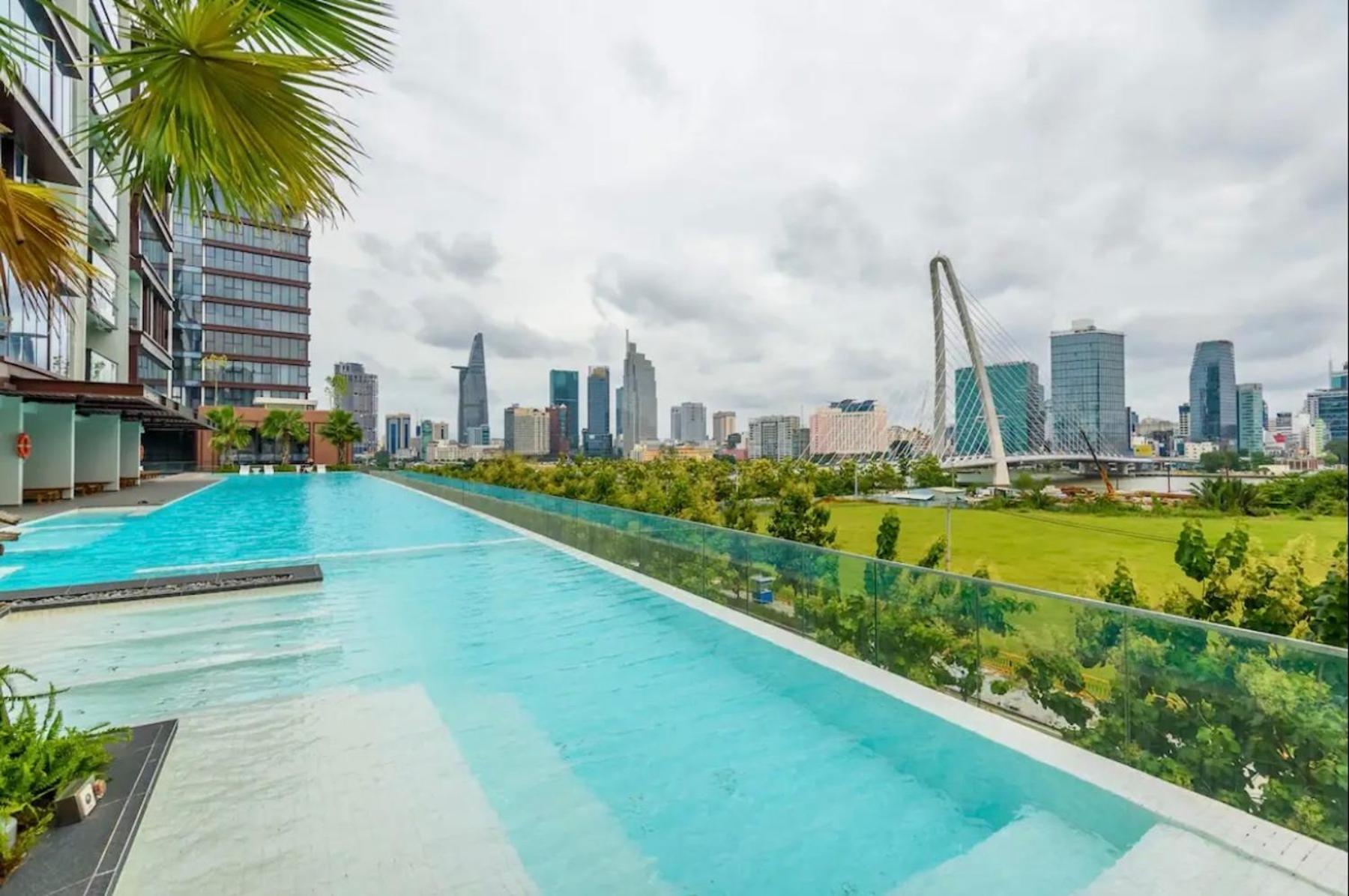 Ho 2 Phong Ngu - Tam Nhin Toan Canh Hcmc Apartment *