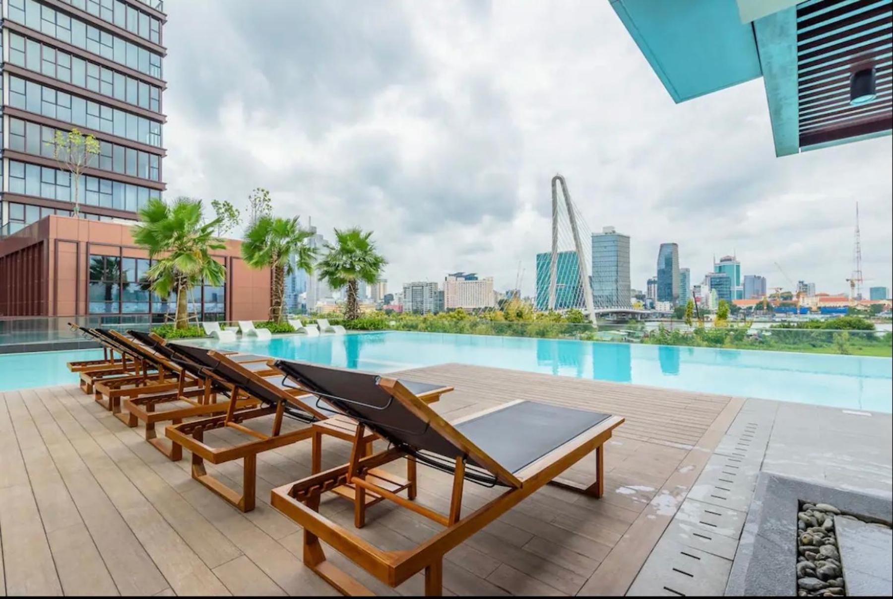 Apartment Ho 2 Phong Ngu - Tam Nhin Toan Canh Hcmc