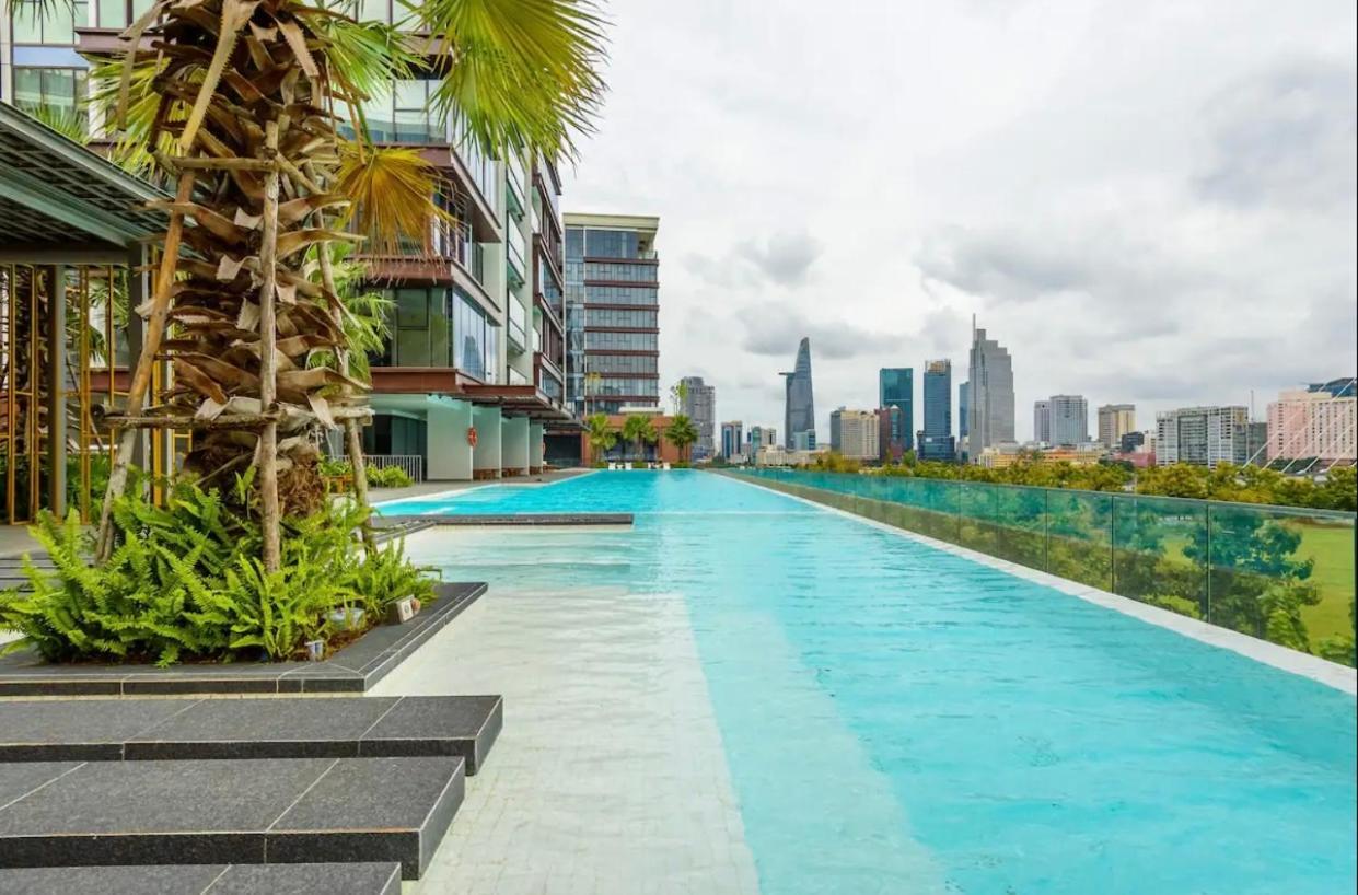 Ho 2 Phong Ngu - Tam Nhin Toan Canh Hcmc Apartment *