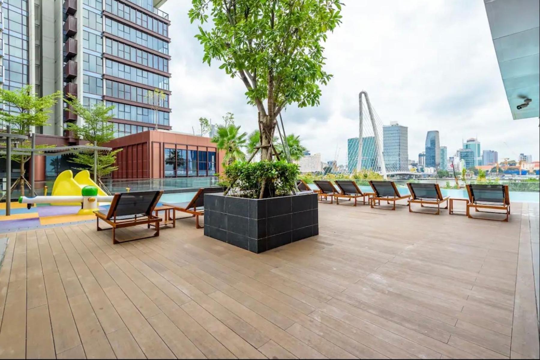 Ho 2 Phong Ngu - Tam Nhin Toan Canh Hcmc Apartment Ho Chi Minh City