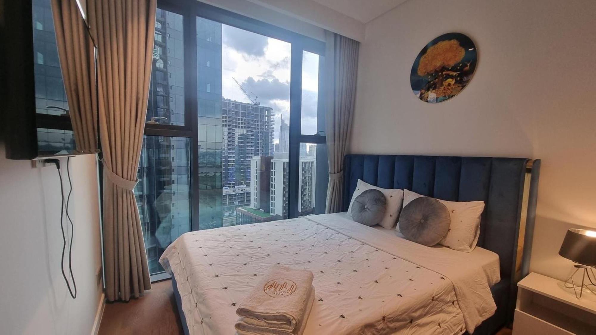 Apartment Ho 2 Phong Ngu - Tam Nhin Toan Canh Hcmc *