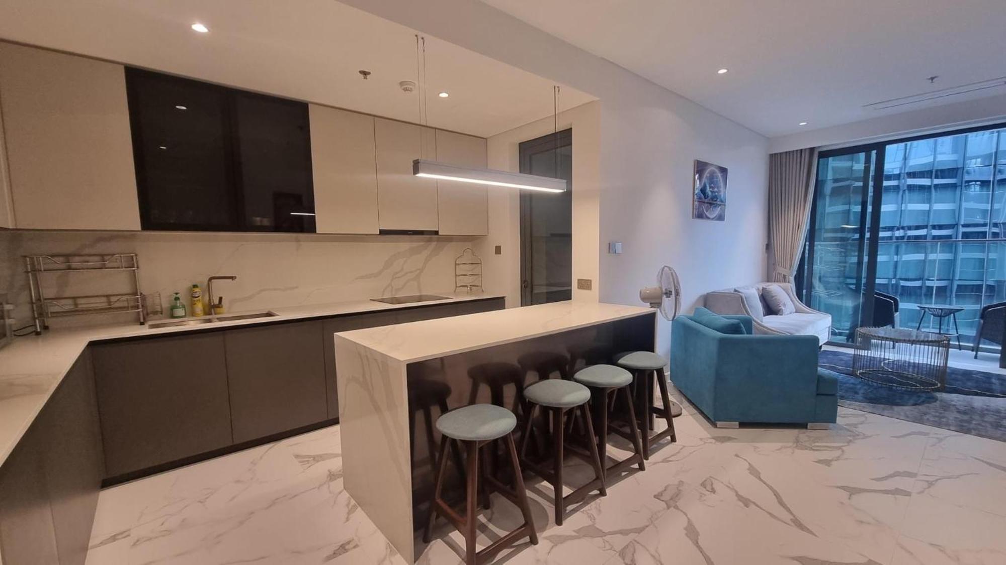 Ho 2 Phong Ngu - Tam Nhin Toan Canh Hcmc Apartment