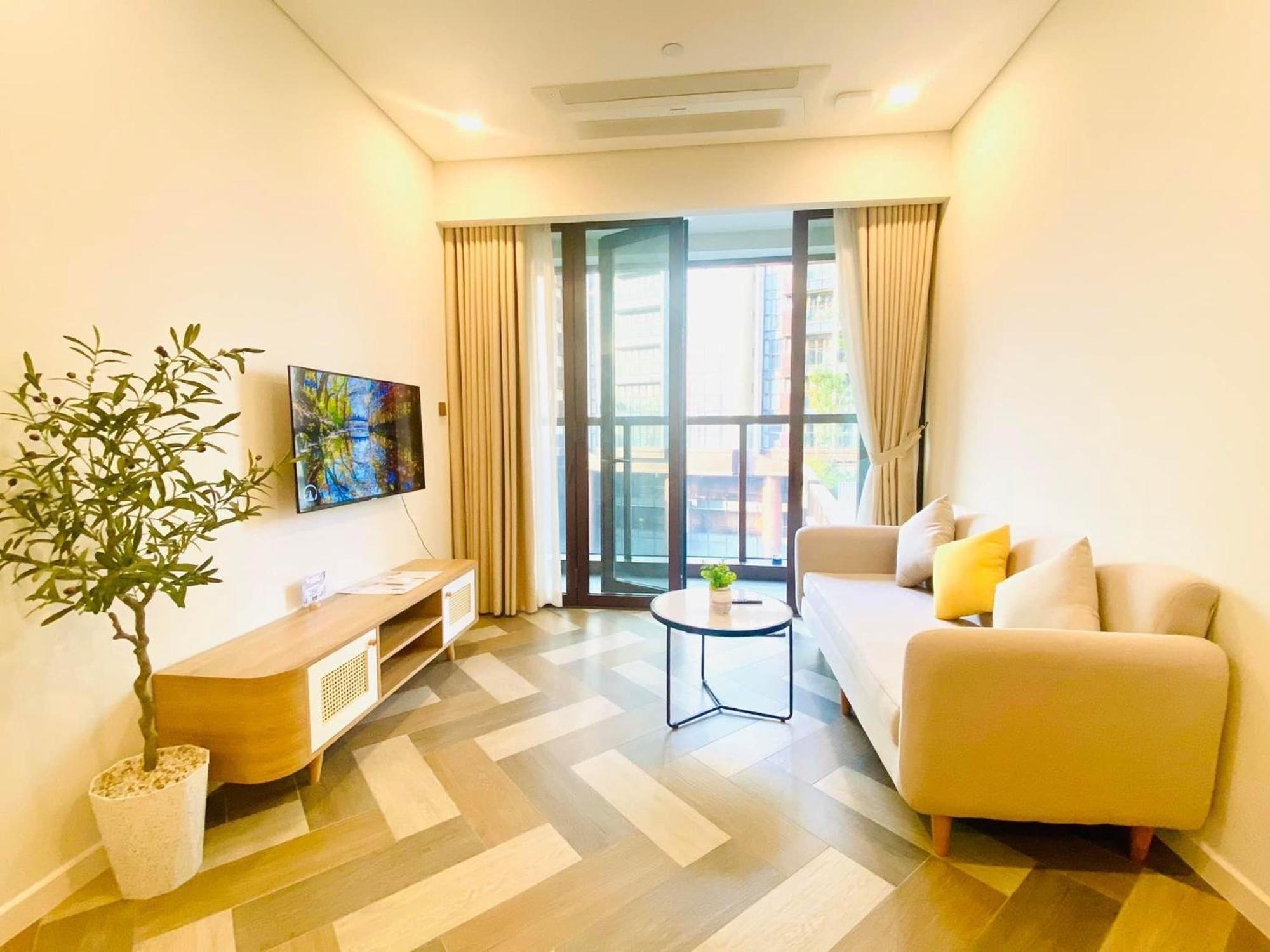 Apartment Ho 2 Phong Ngu - Tam Nhin Toan Canh Hcmc Ho Chi Minh City