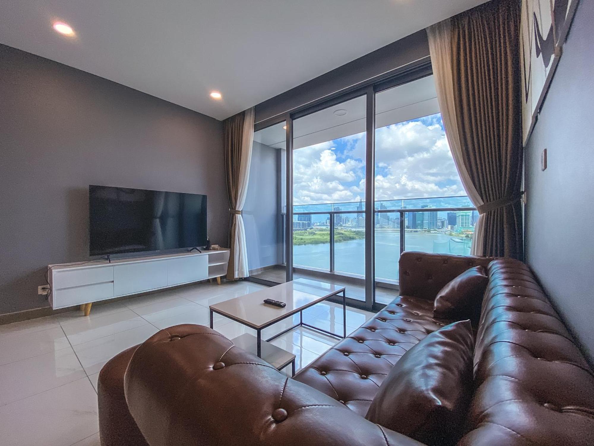 Zeus Living - Cozy 3 Bedroom In Sunwah Pearl Ho Chi Minh City