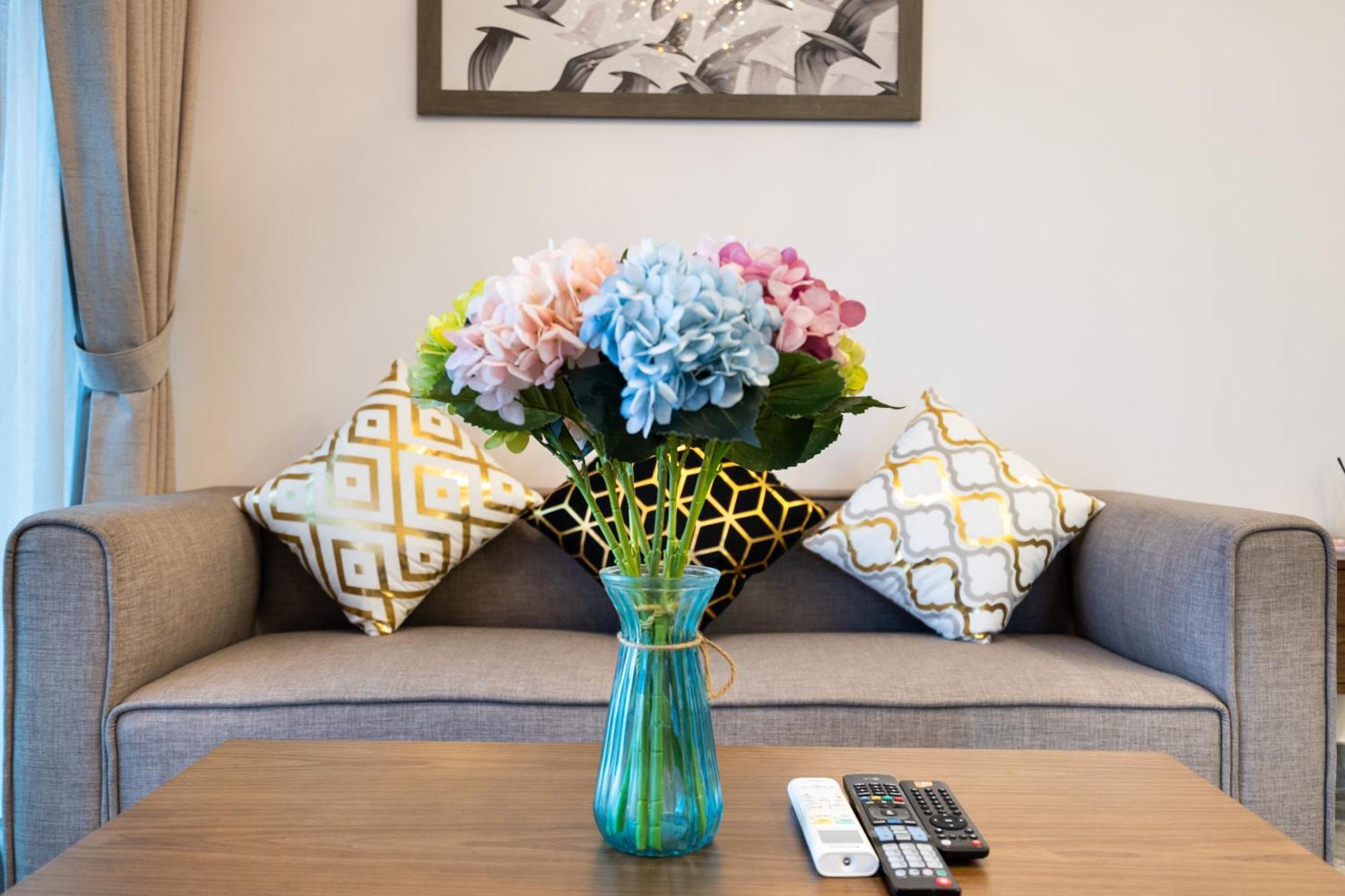 Luxury Gold - D1mension & Zenity In District 1 Apartment *