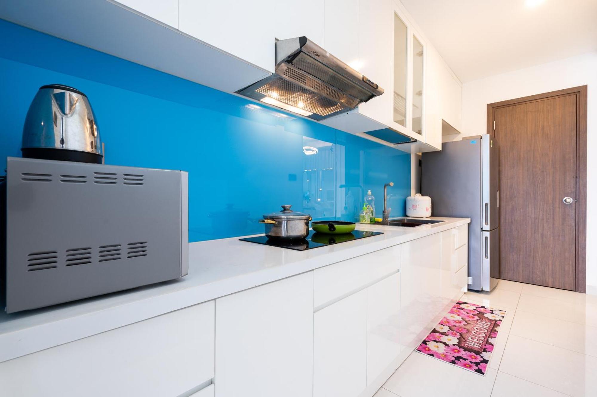 Saigon Royal 2 Bedrooms Amazing View For Over 30 Nights * Ho Chi Minh City