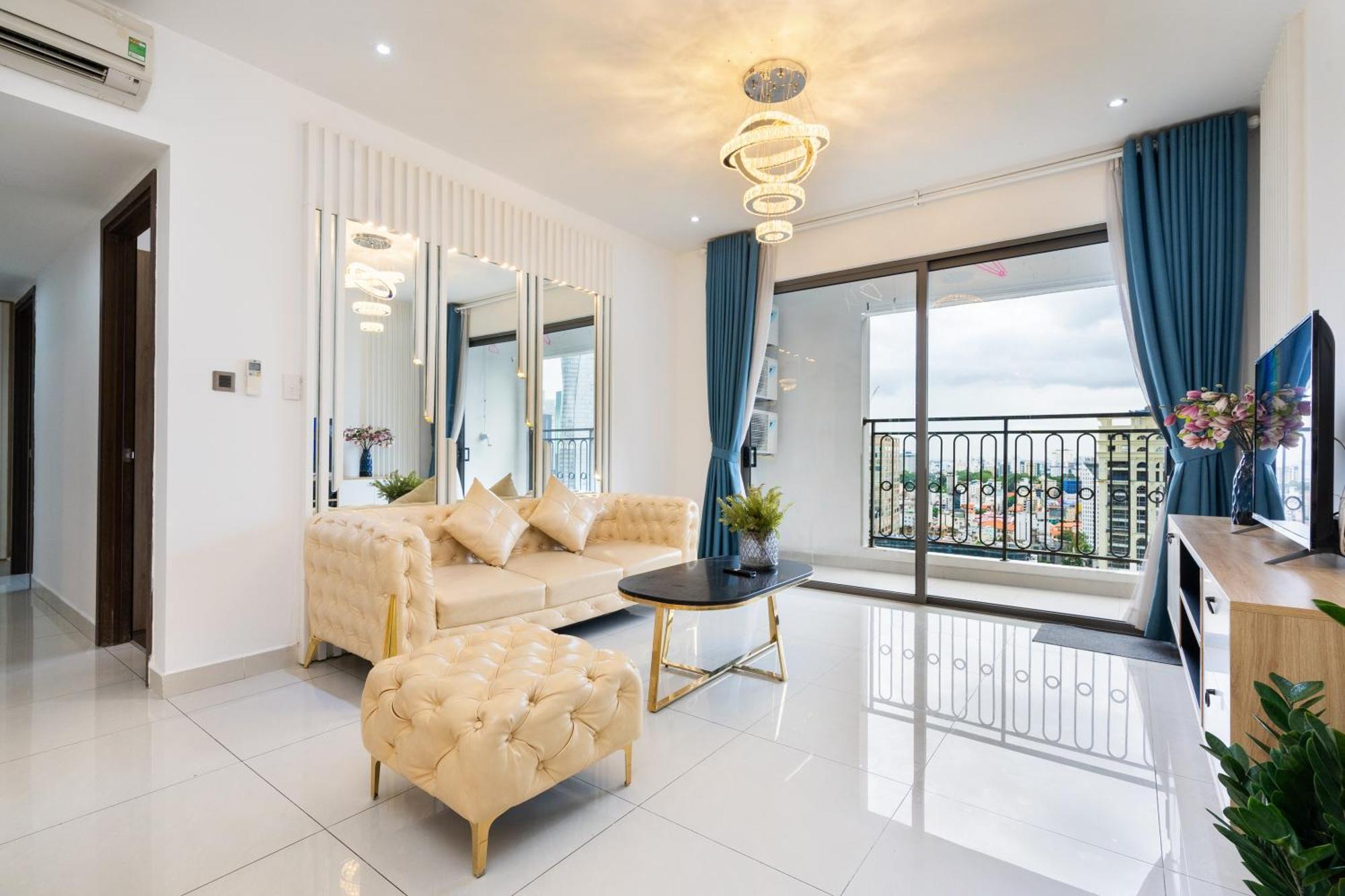 Saigon Royal 2 Bedrooms Amazing View For Over 30 Nights Apartment *