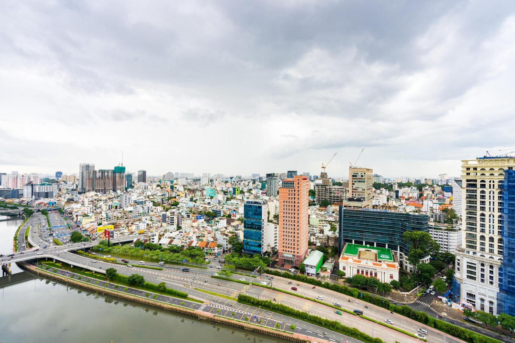 Saigon Royal 2 Bedrooms Amazing View For Over 30 Nights Ho Chi Minh City