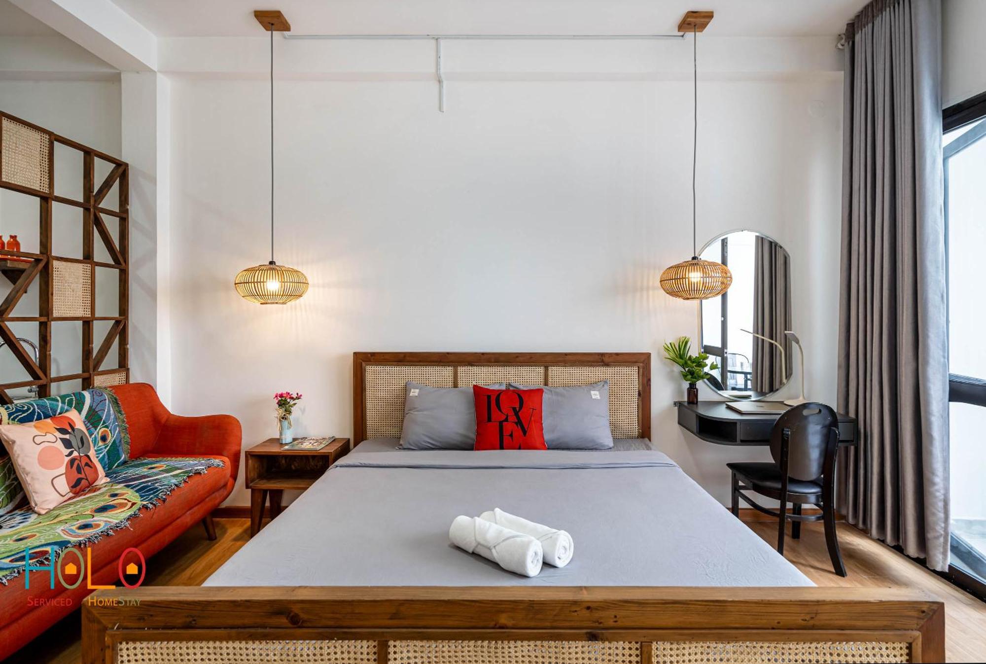 Homestay Holo Ben Thanh Saigon Serviced Bandar Ho Chi Minh