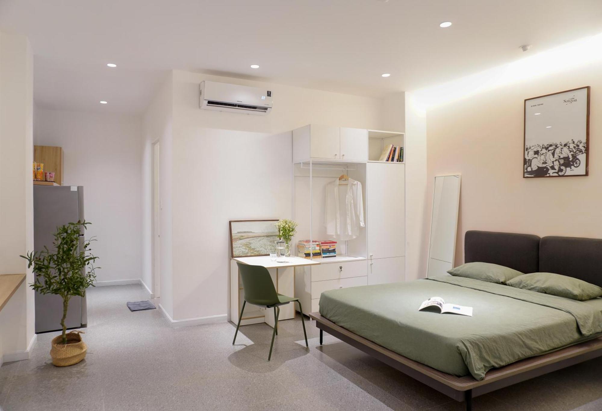Hotel M Village Living Le Sy Ho Chi Minh City