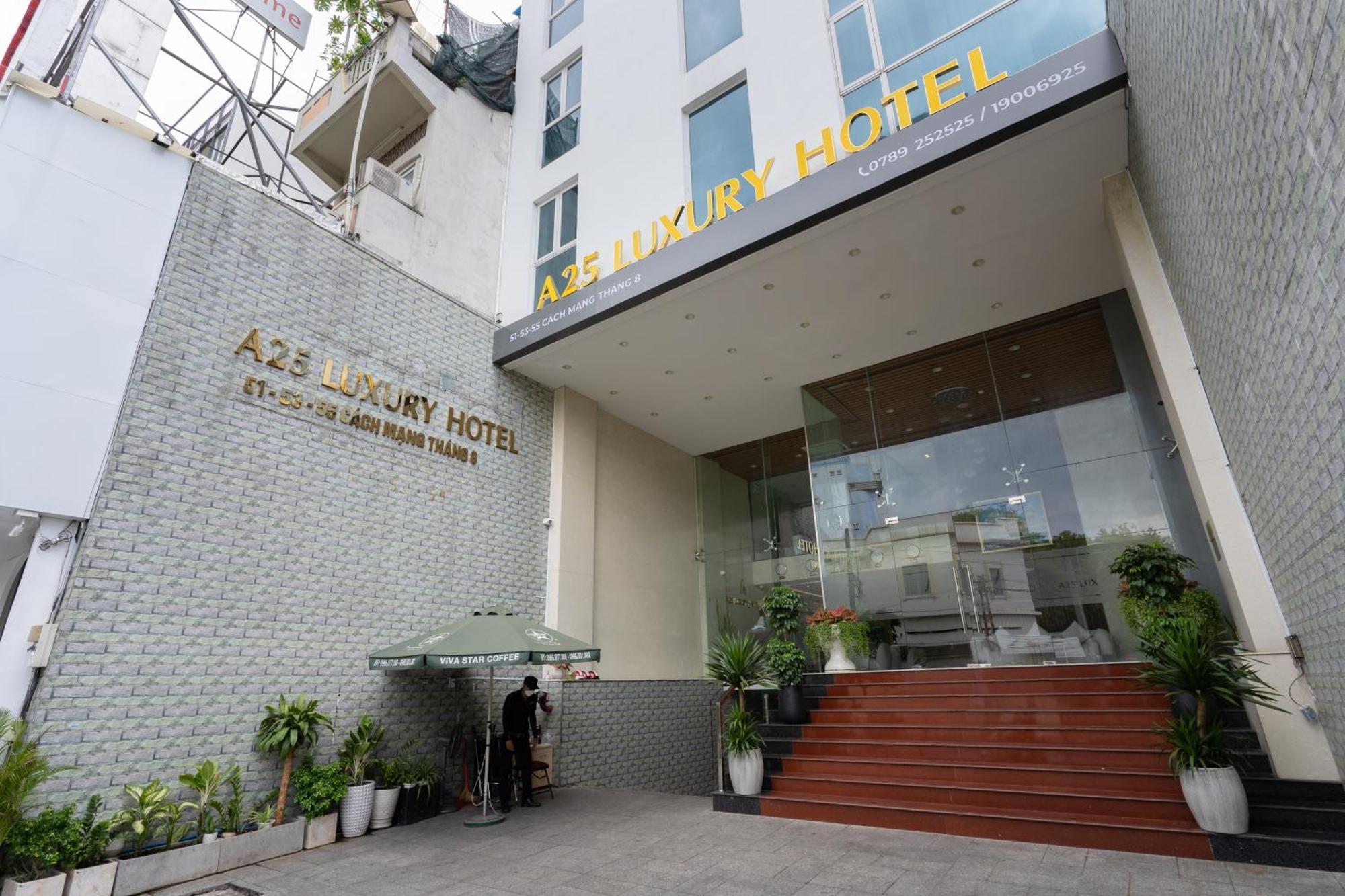 Hotel A25 - 55 Cach Mang Thang 8 3*