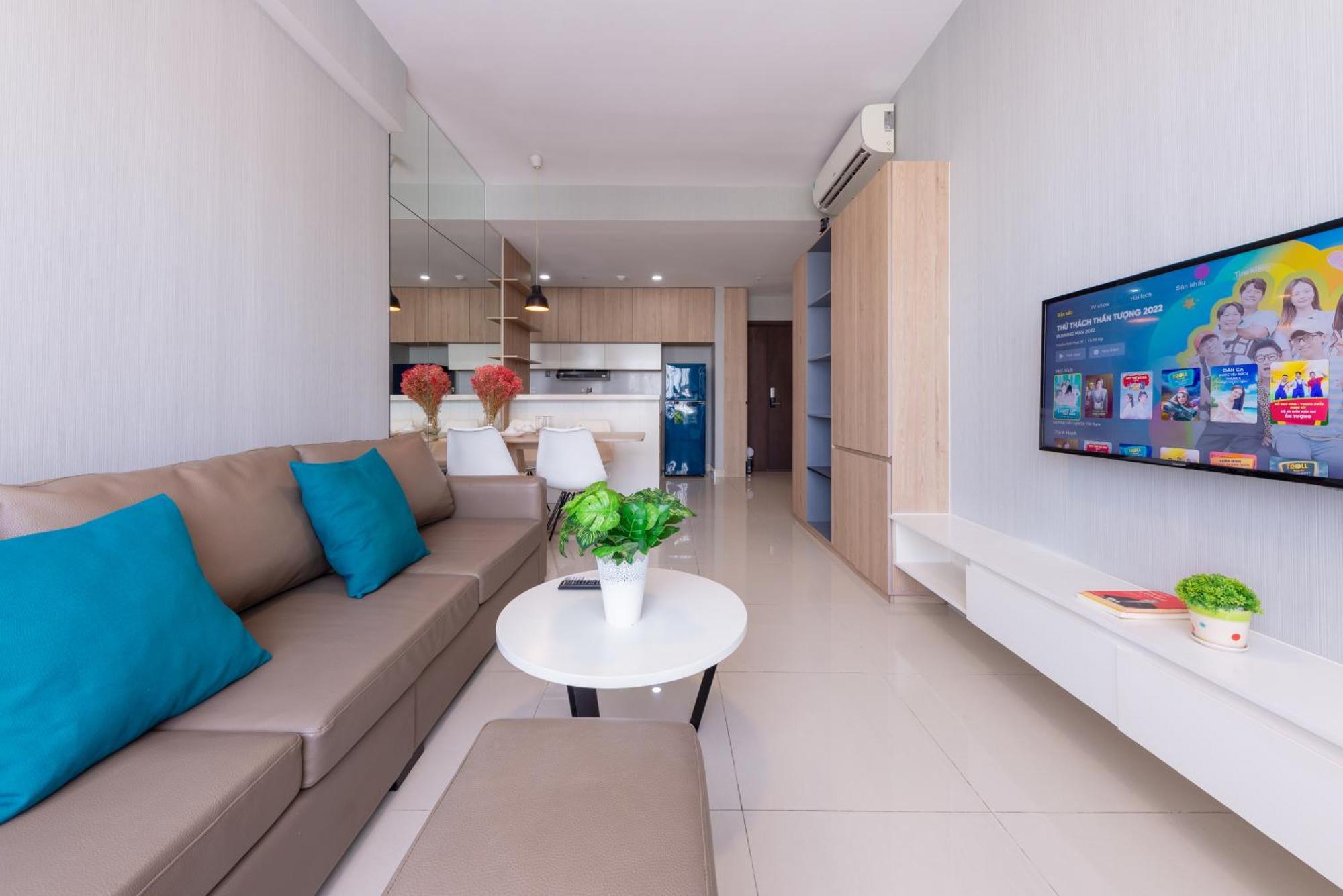 Yo's Homes Rivergate Infinity Pool Near District 1 Hotel Bandar Ho Chi Minh